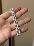 Howlite bracelet