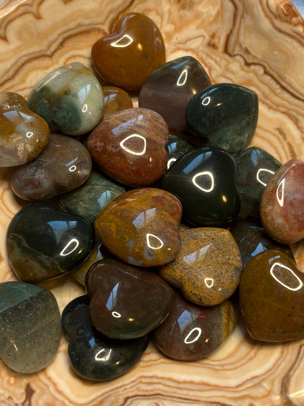 Jasper heart mystery!