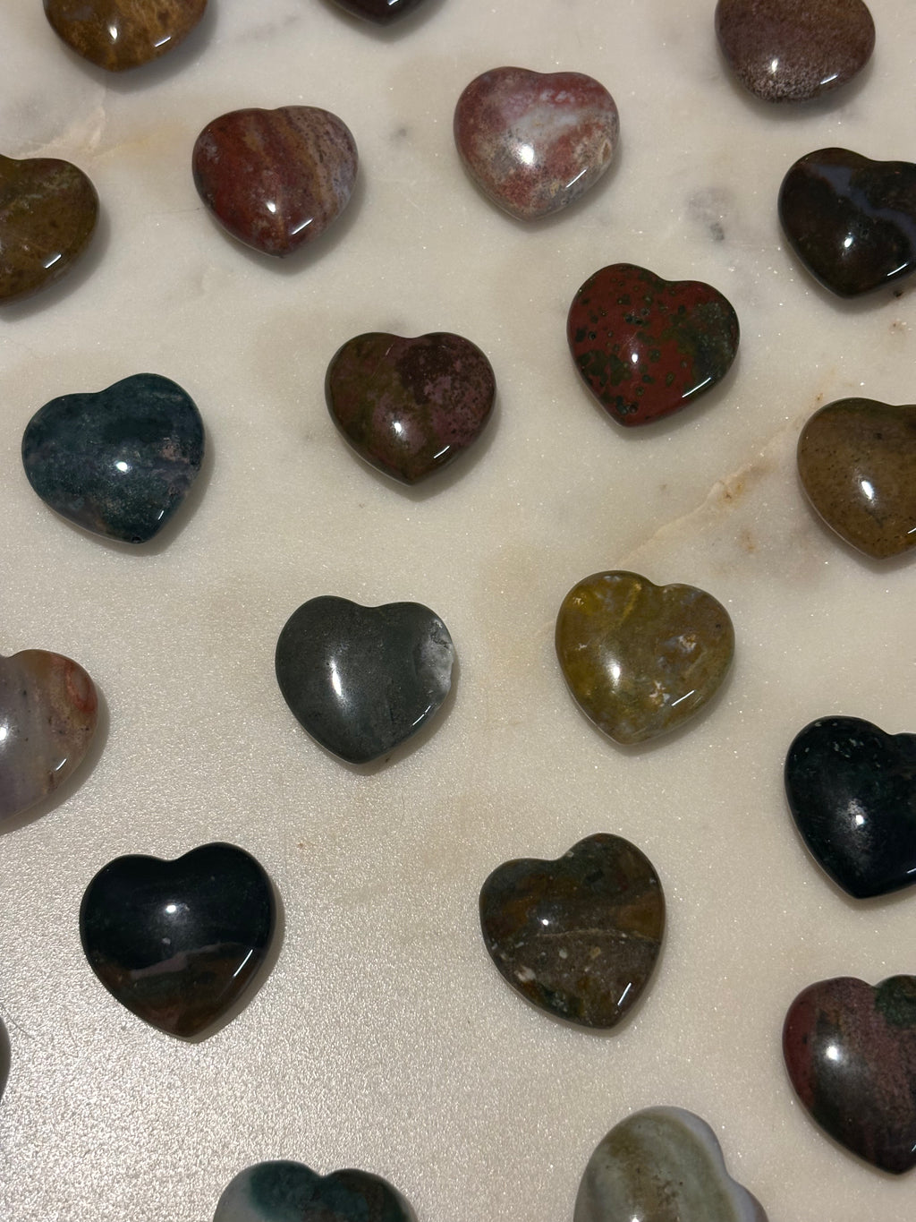Jasper heart mystery!