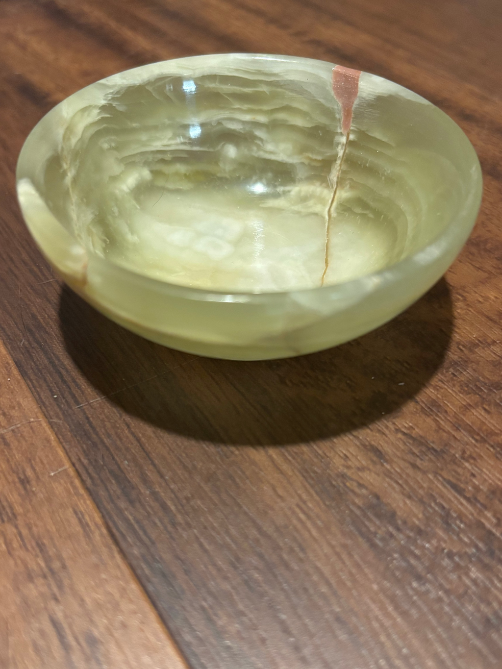 Green Onyx bowl 3”