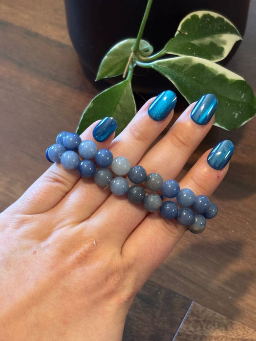 Blue Aventurine bracelet