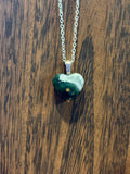 Ocean Jasper heart necklace