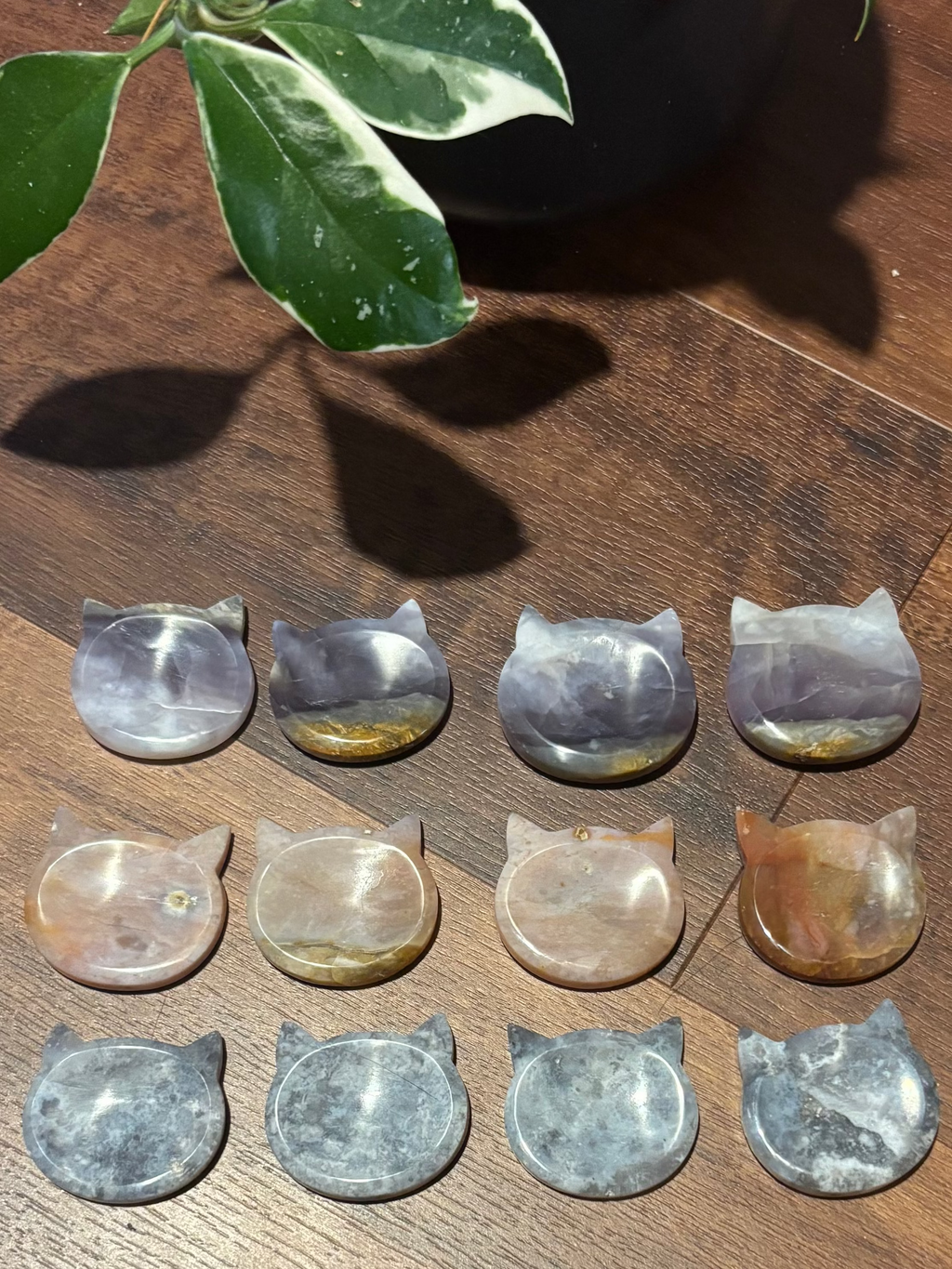 Kitty worry stones