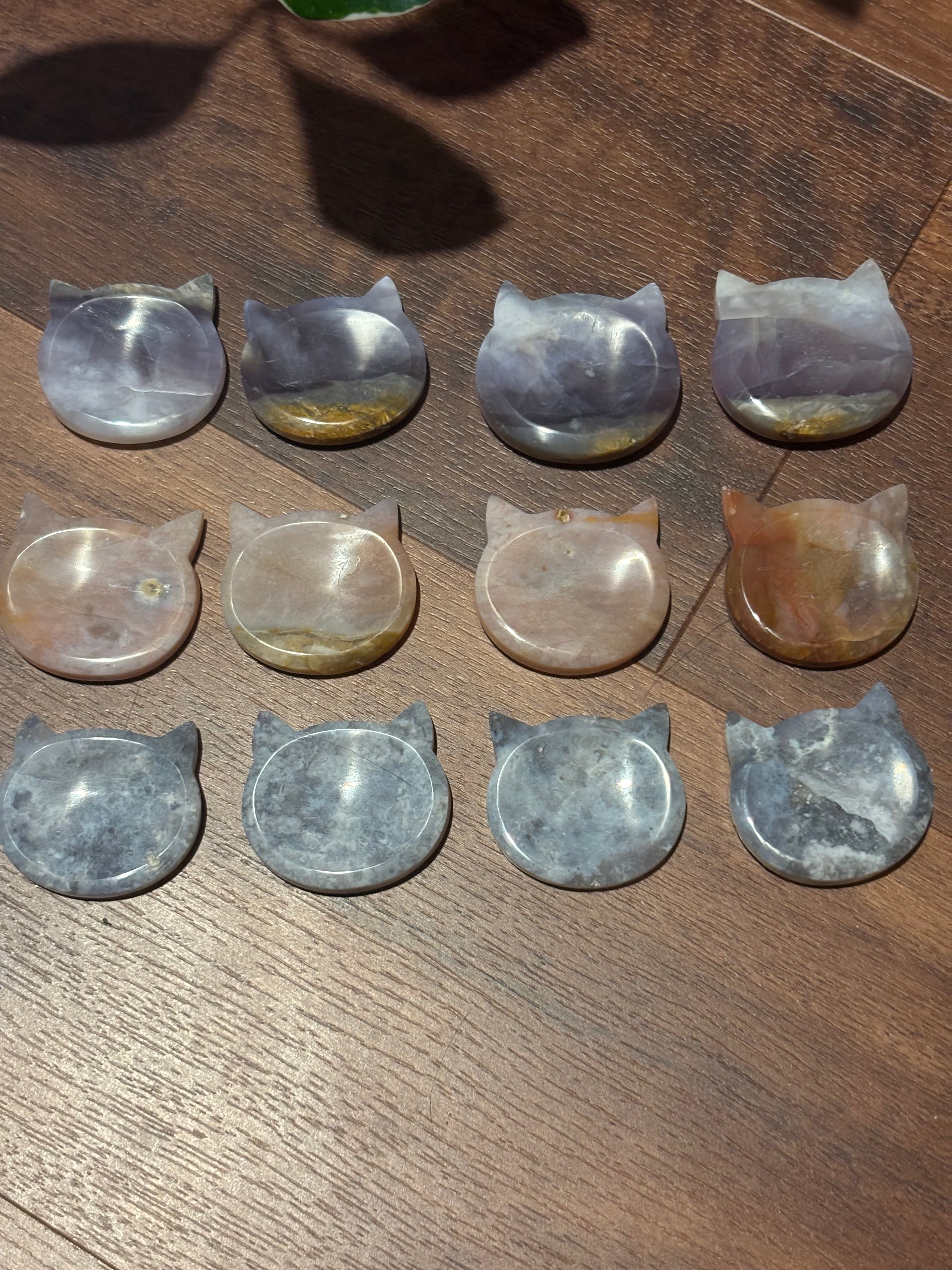 Kitty worry stones
