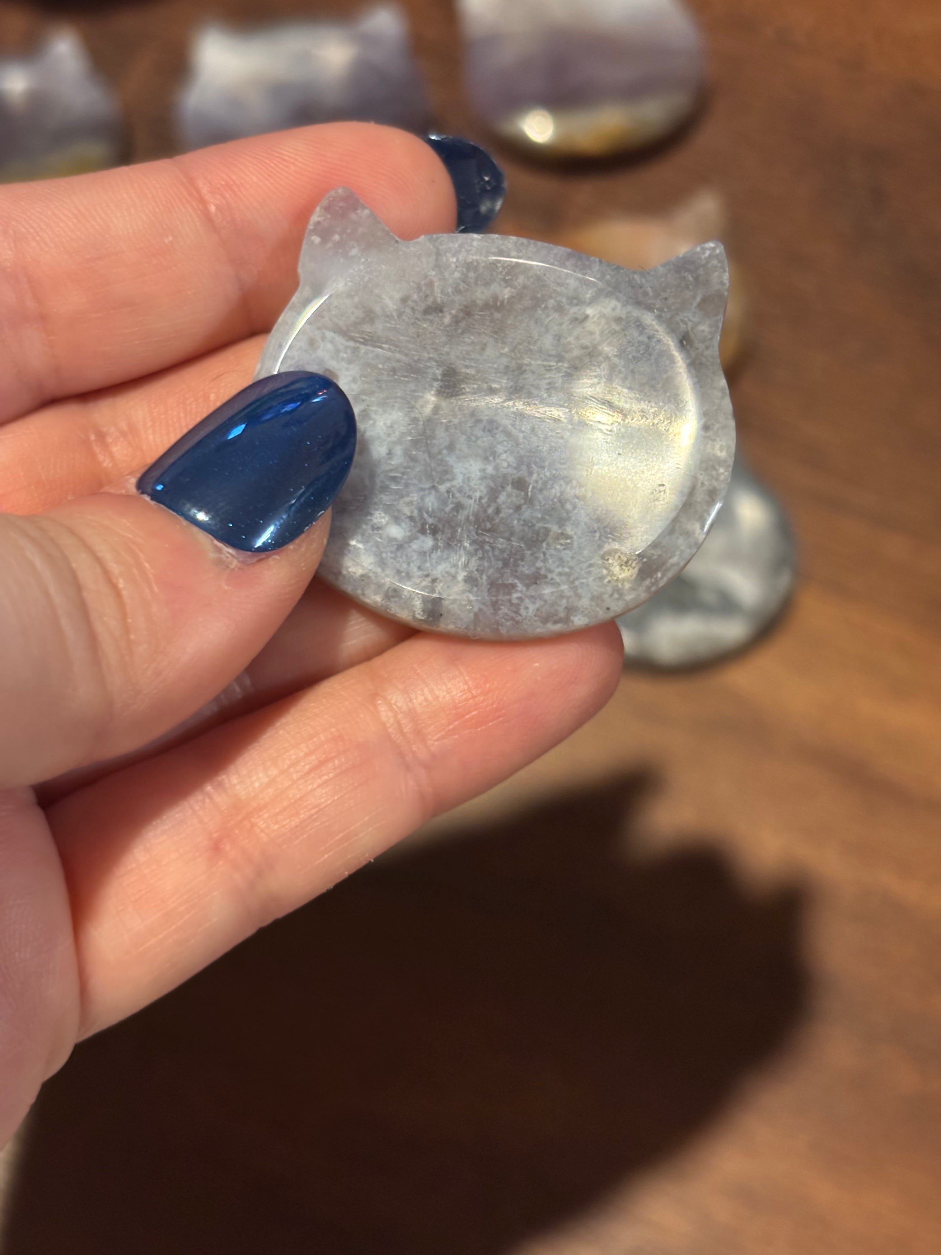 Kitty worry stones