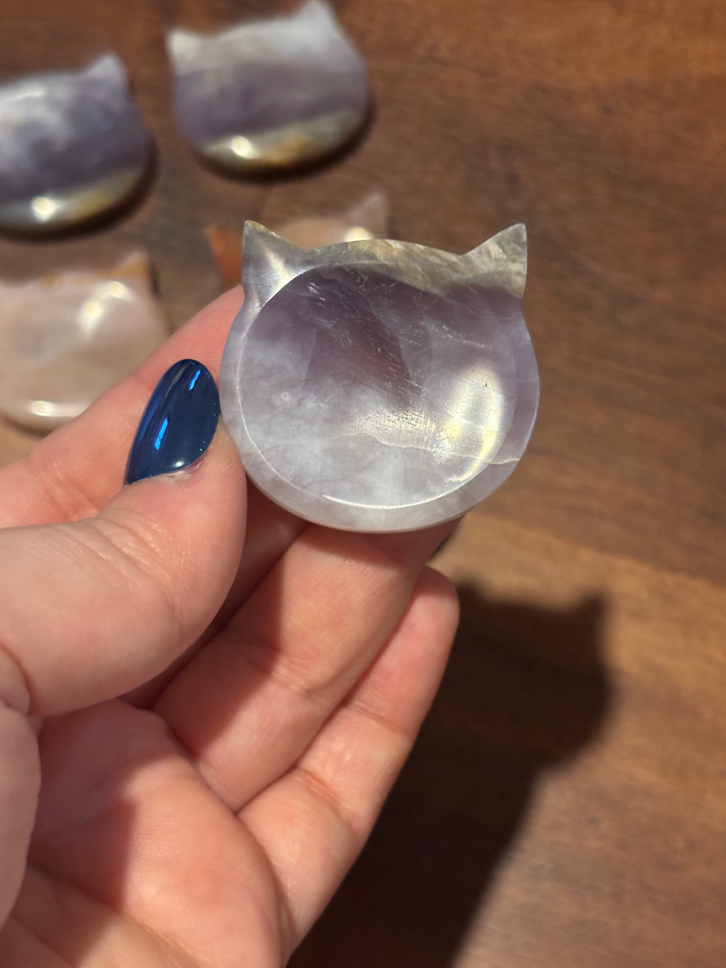 Kitty worry stones