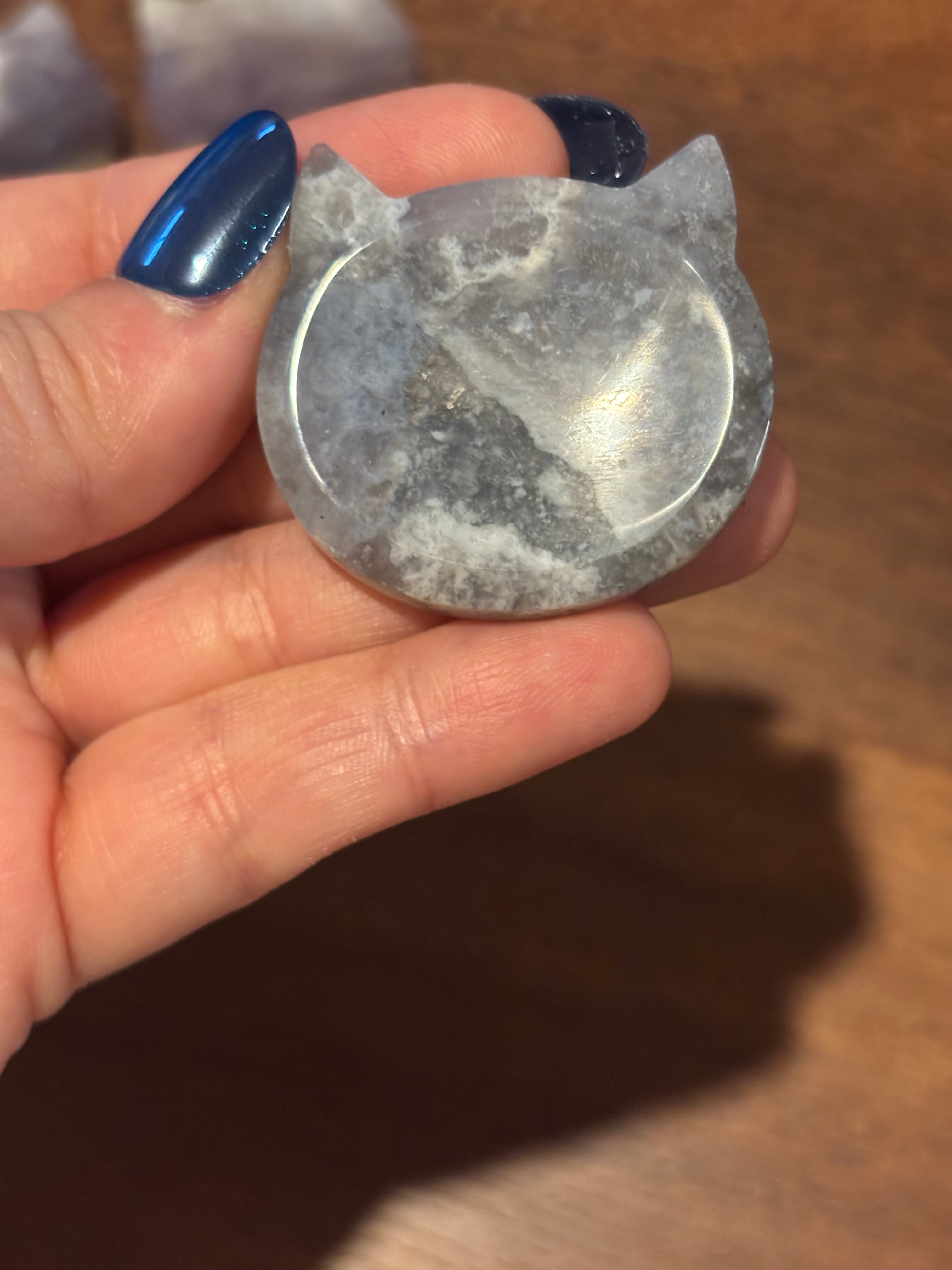 Kitty worry stones