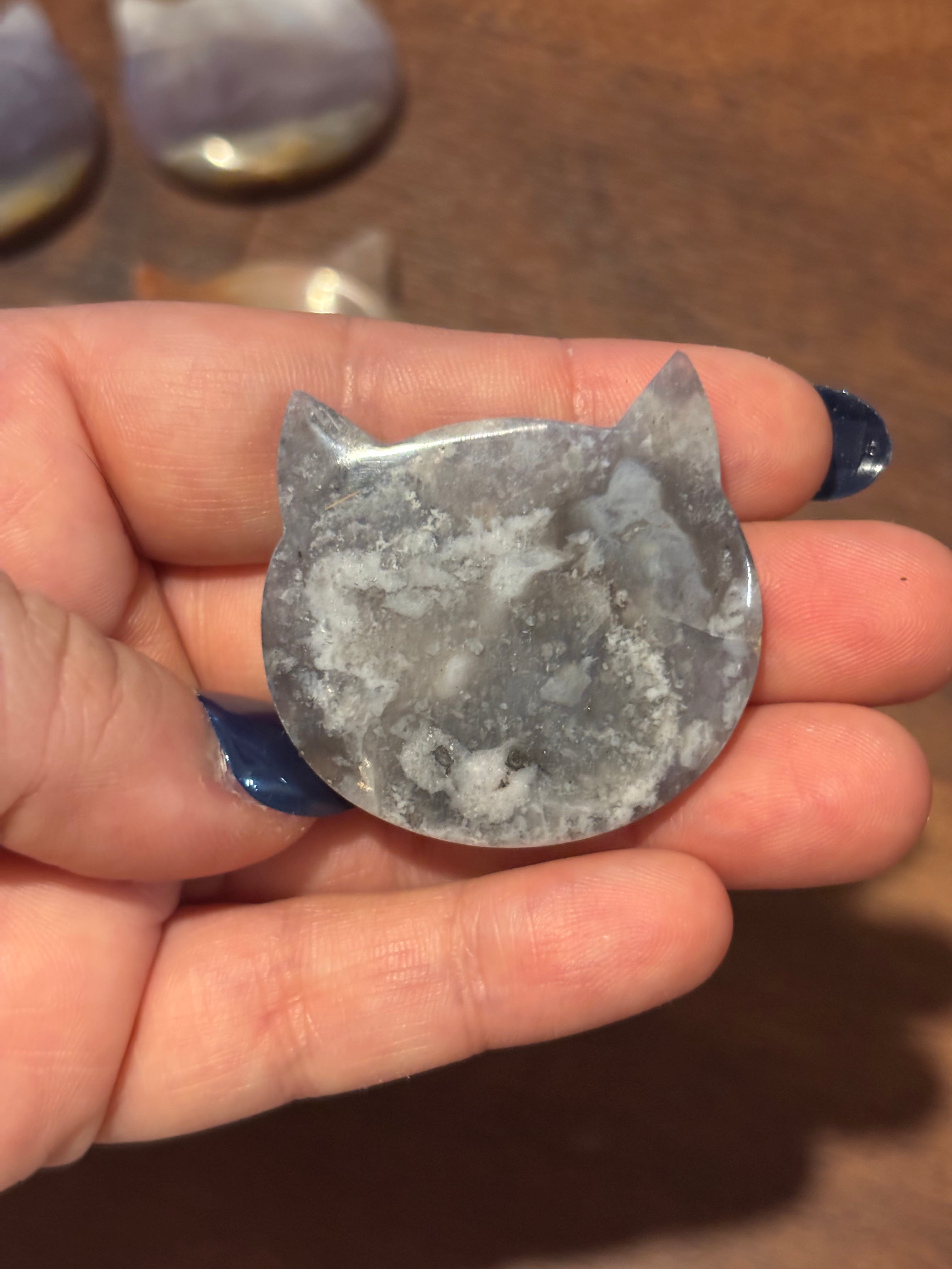 Kitty worry stones