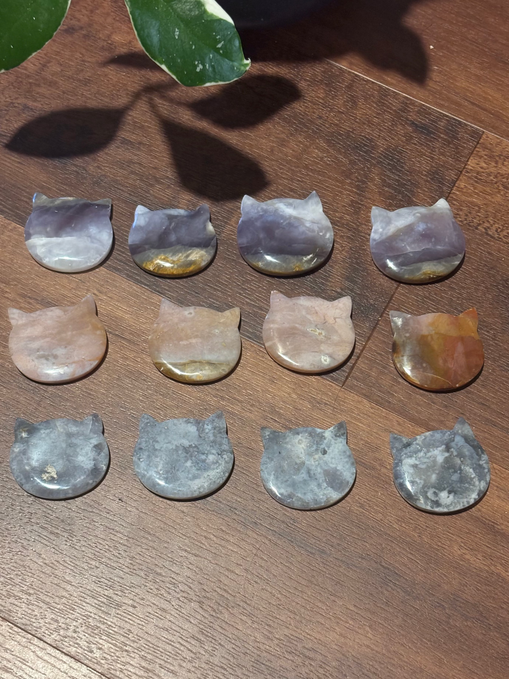 Kitty worry stones