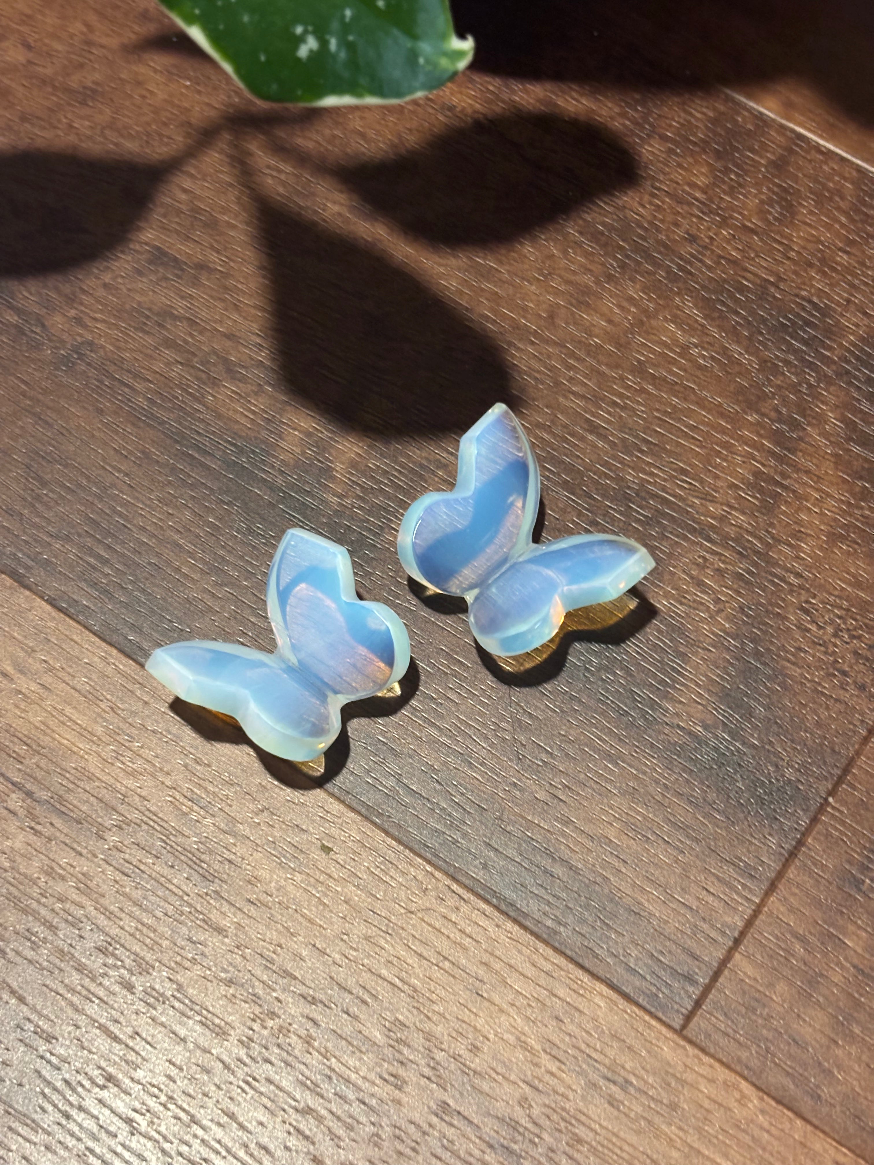 Opalite 3D baby butterflies