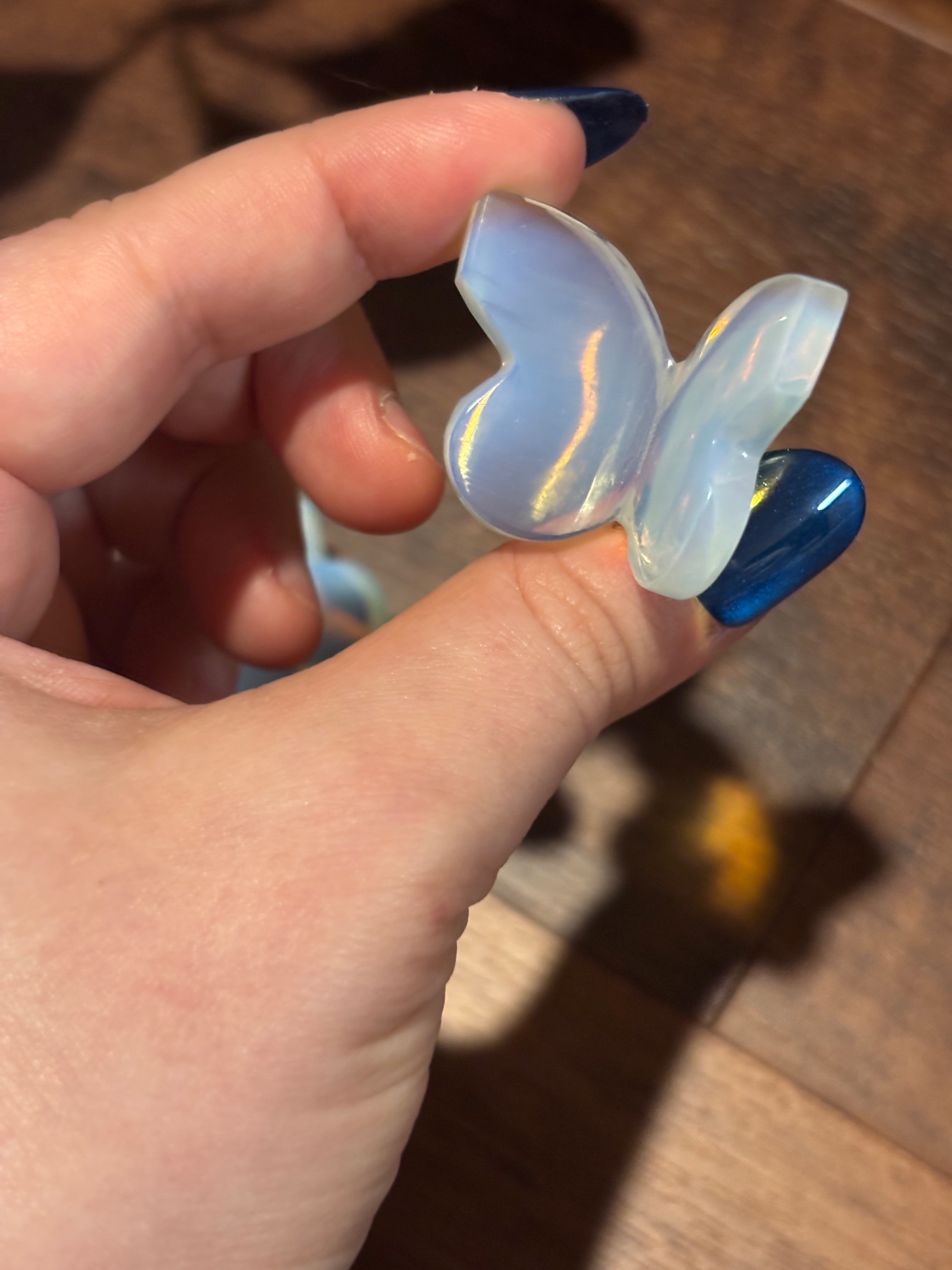 Opalite 3D baby butterflies
