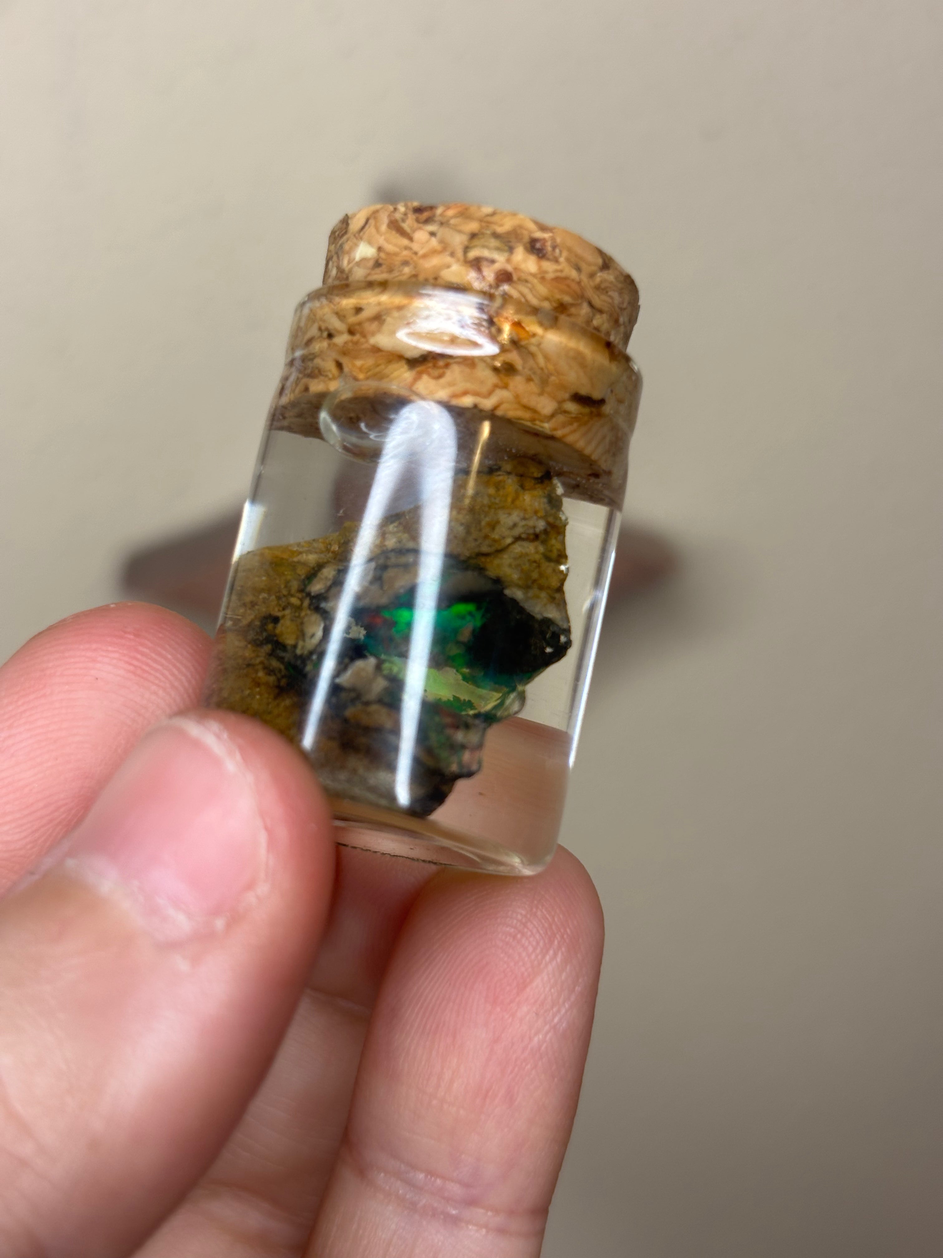 Ethiopian water opal