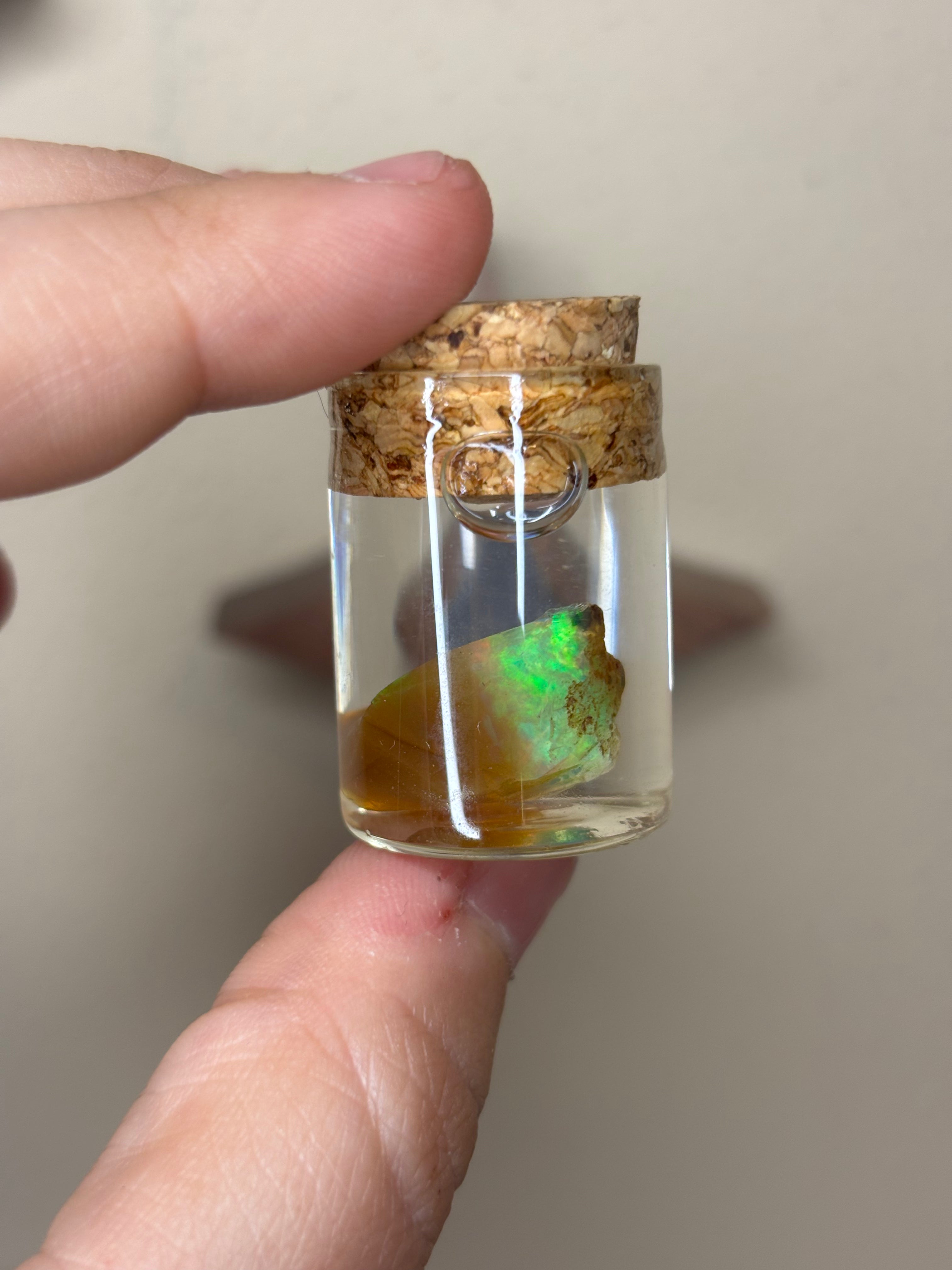 Ethiopian water opal