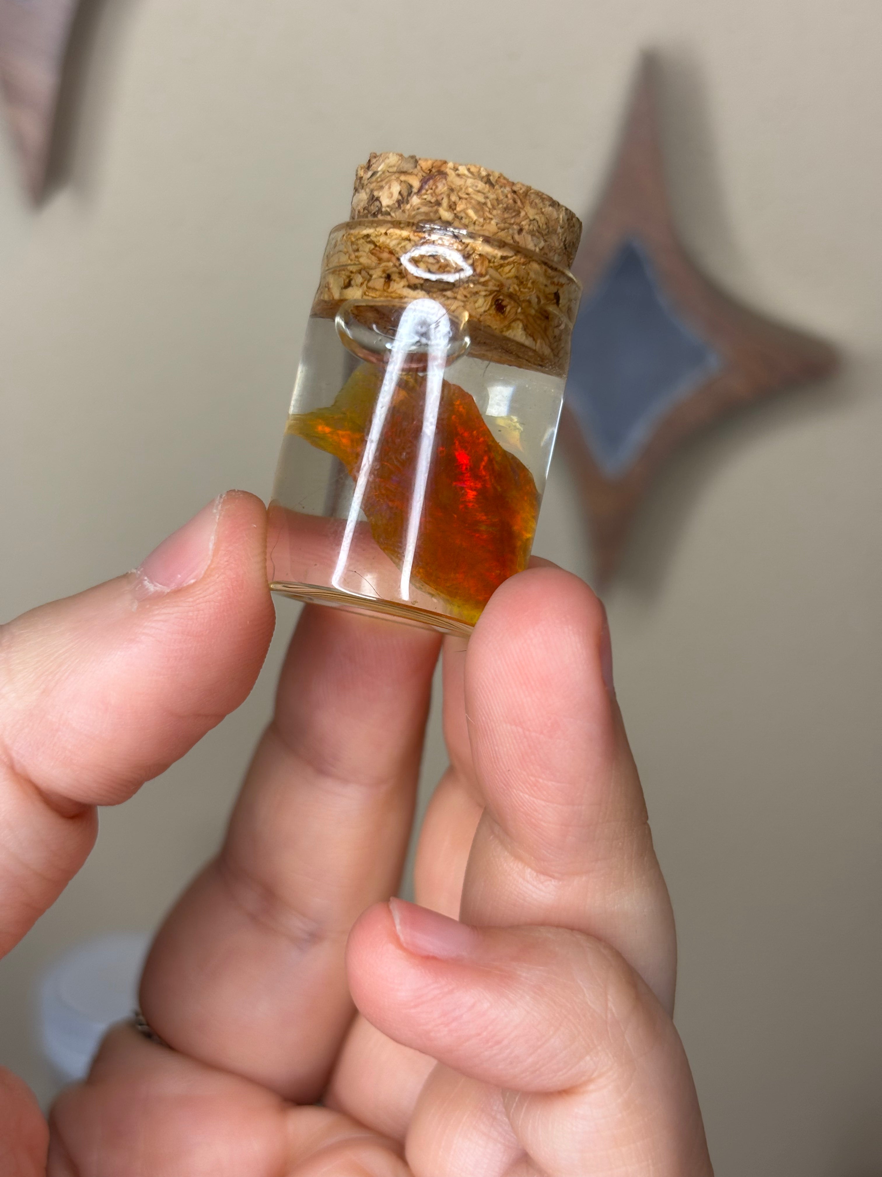 Ethiopian water opal