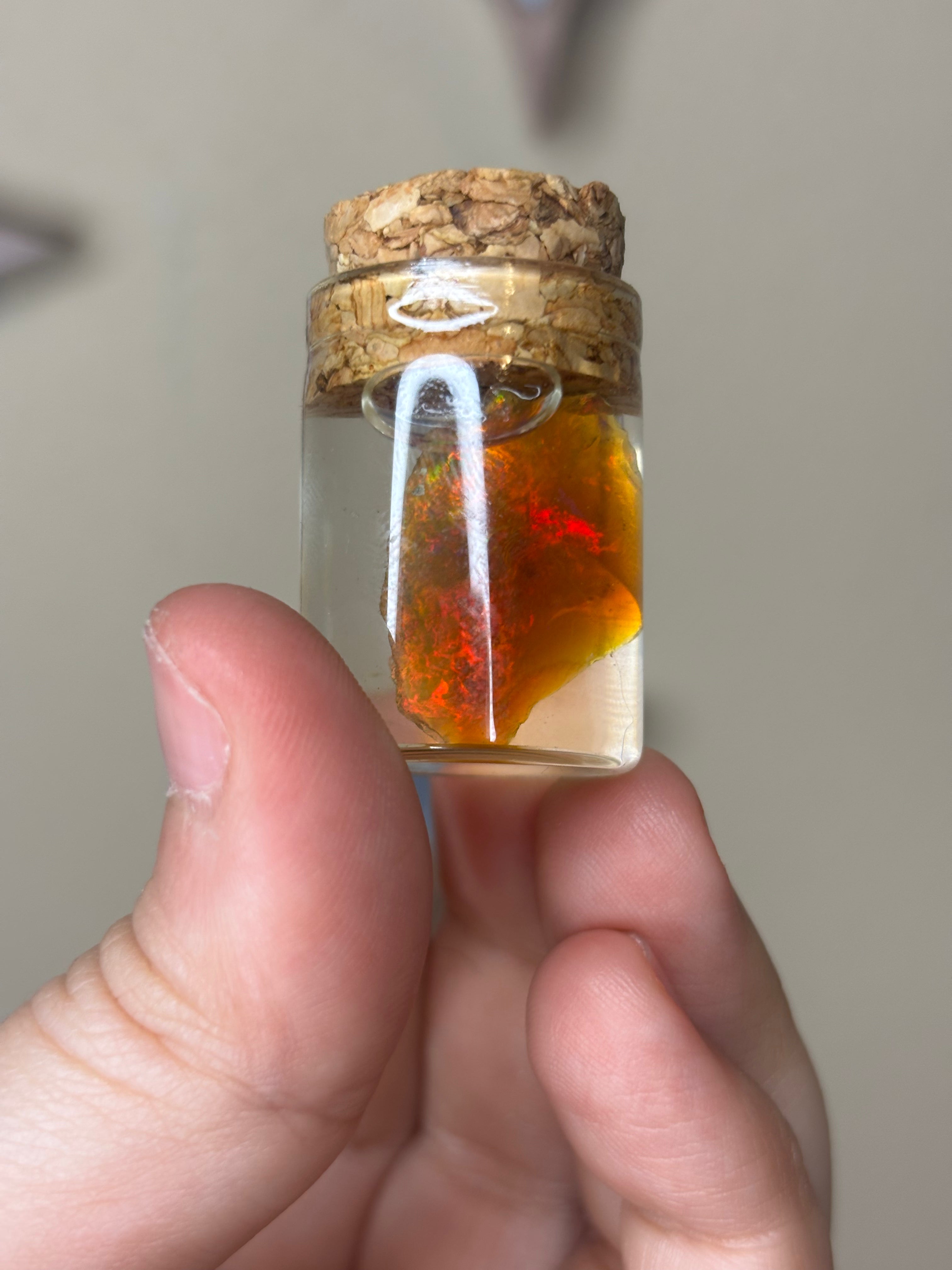 Ethiopian water opal