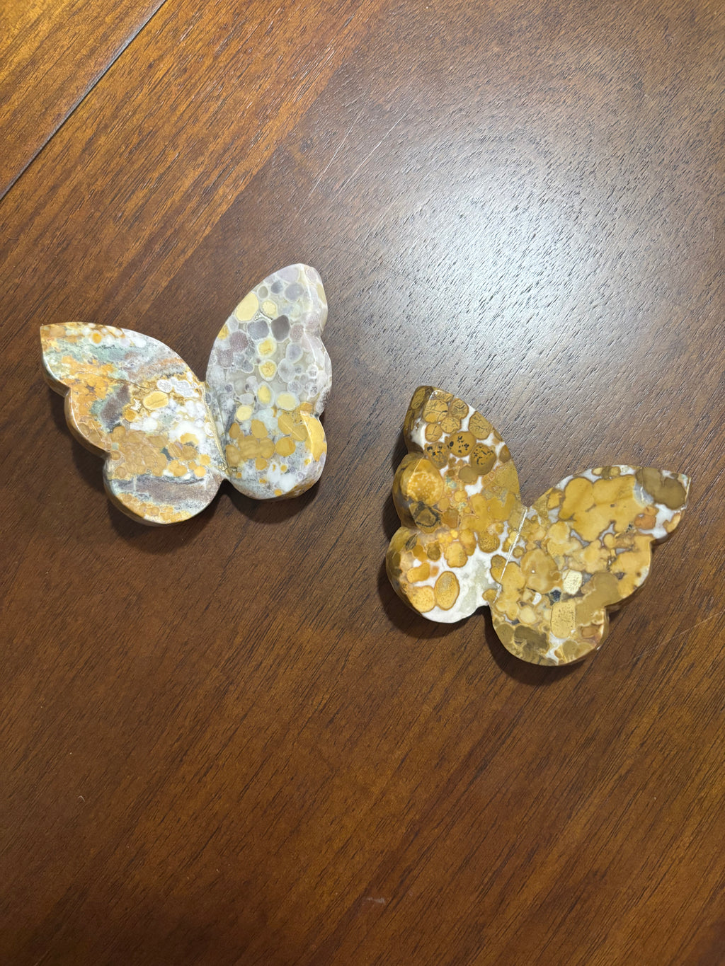 Jasper 3d butterfly chunky