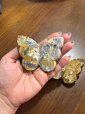 Jasper 3d butterfly chunky