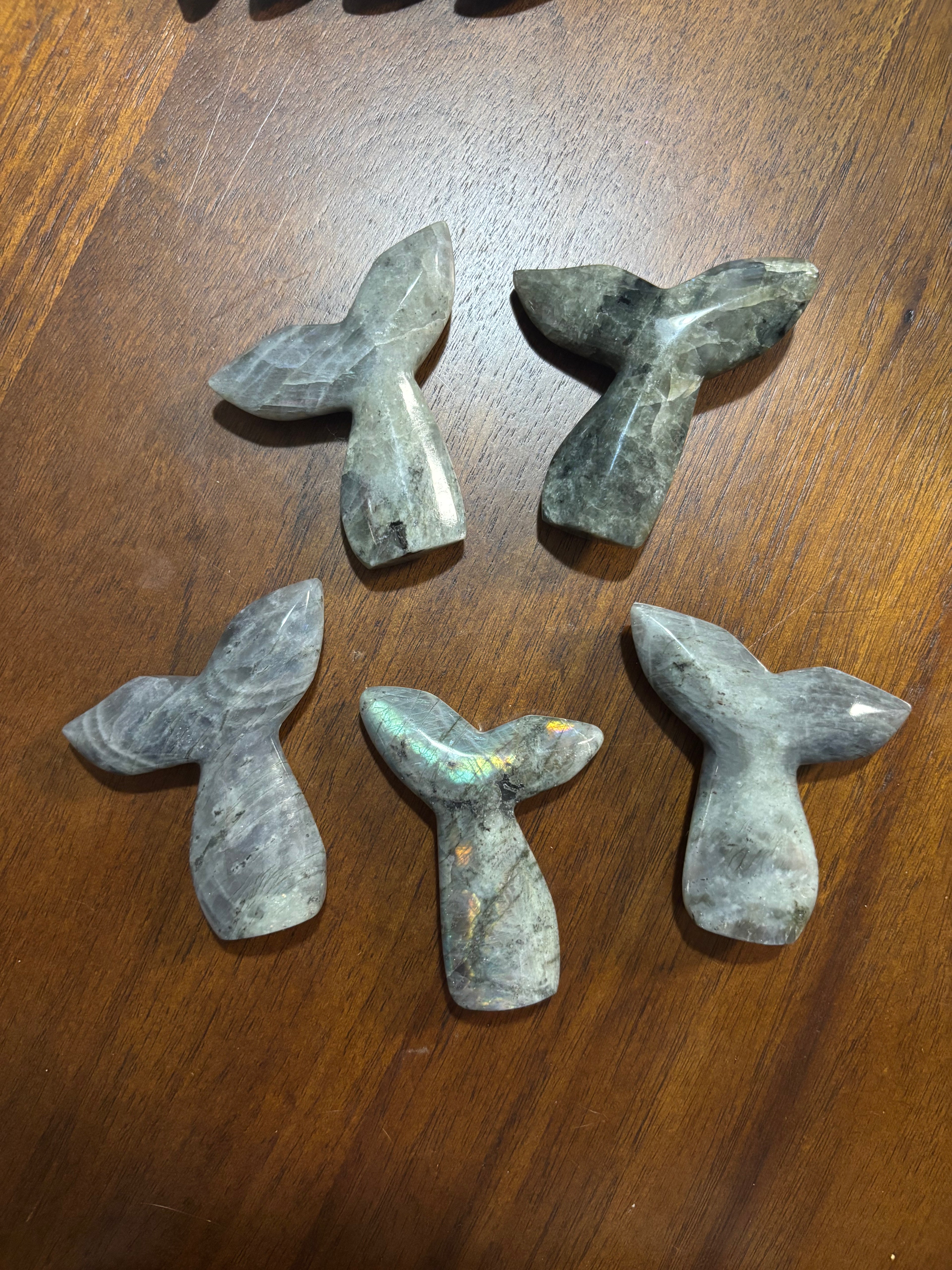 Labradorite mermaid tail