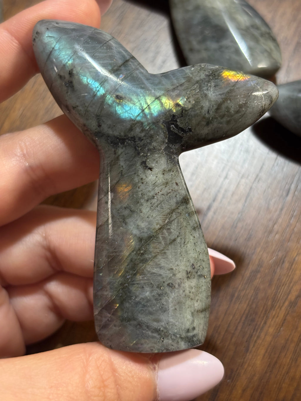 Labradorite mermaid tail
