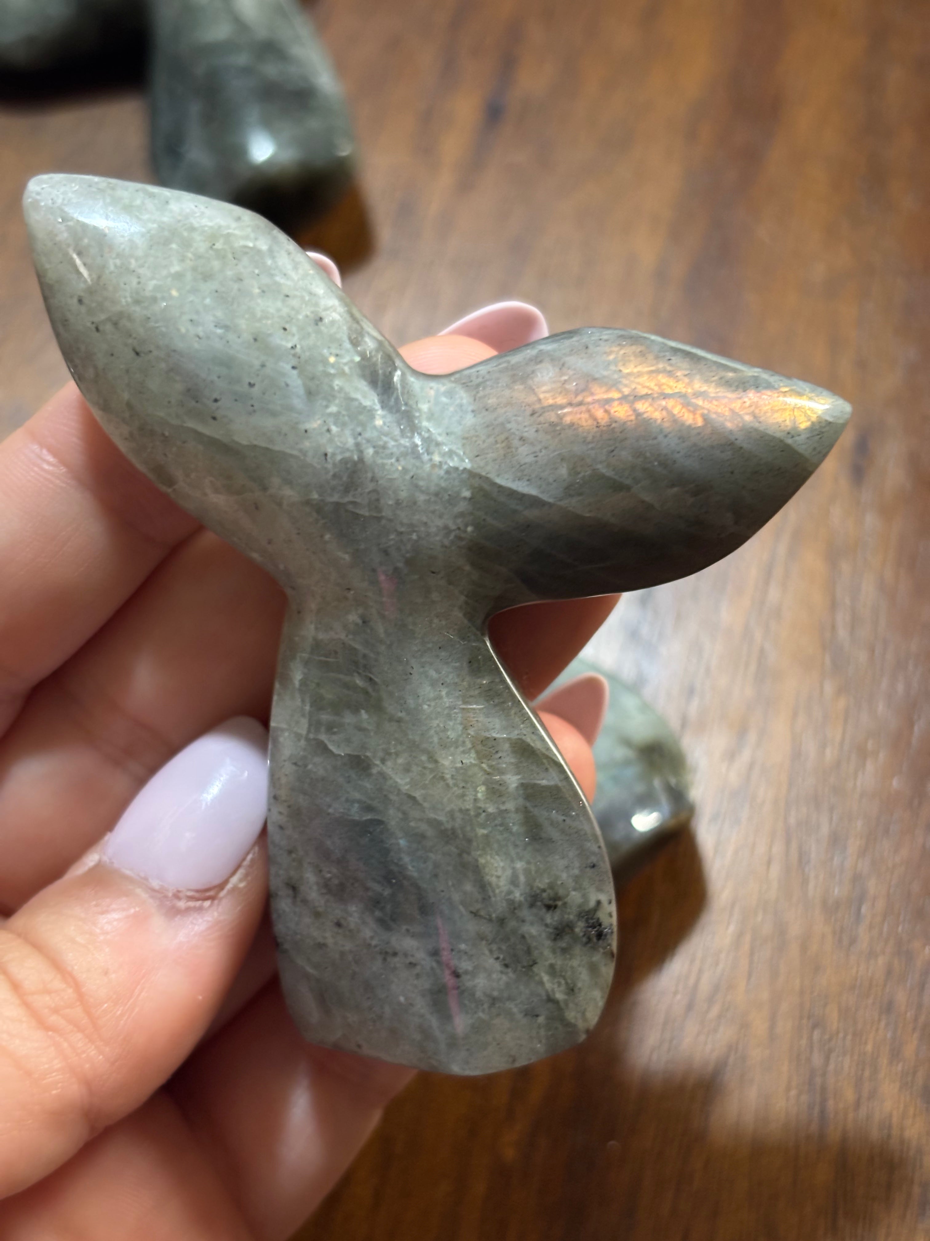 Labradorite mermaid tail