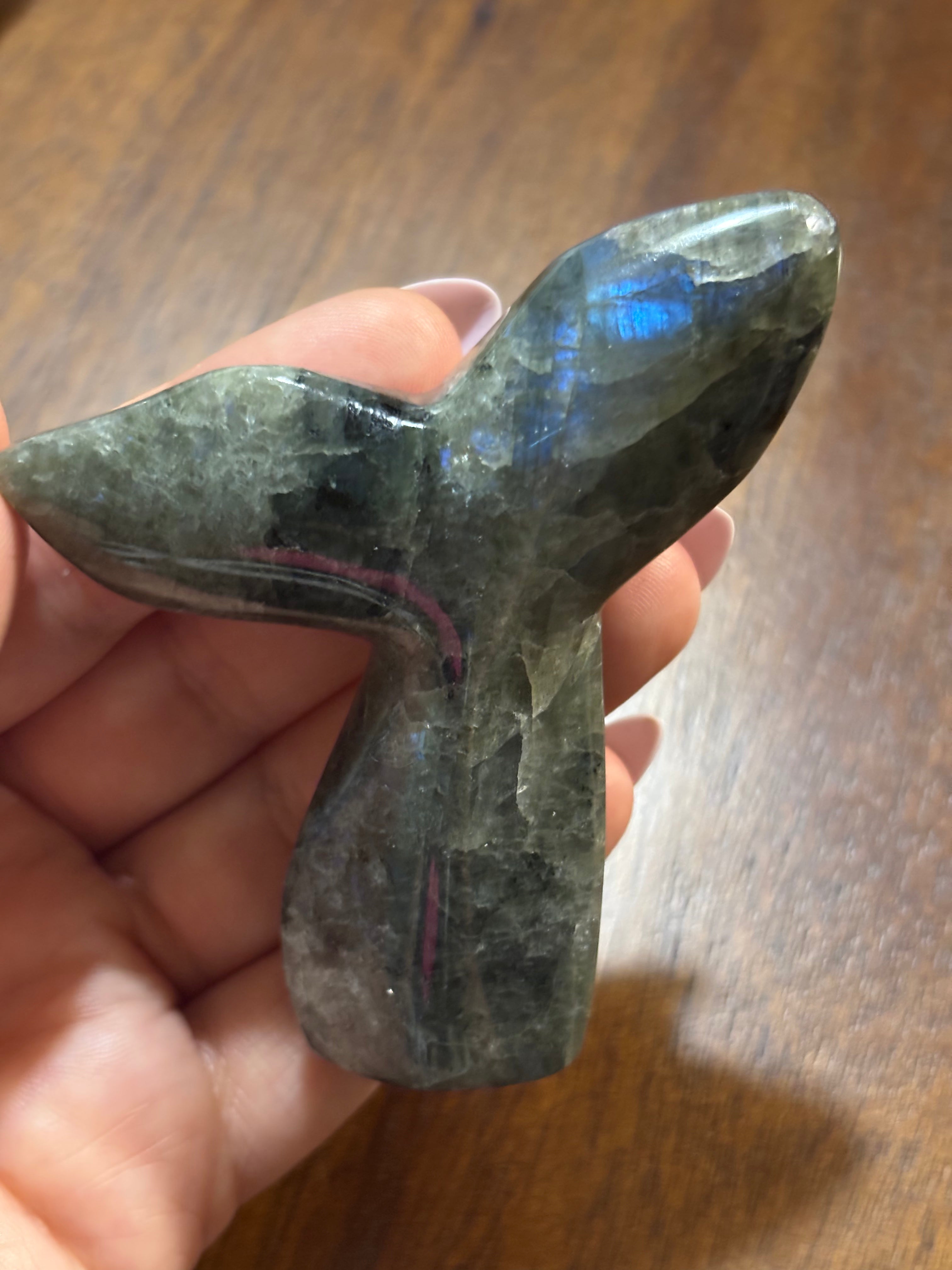 Labradorite mermaid tail
