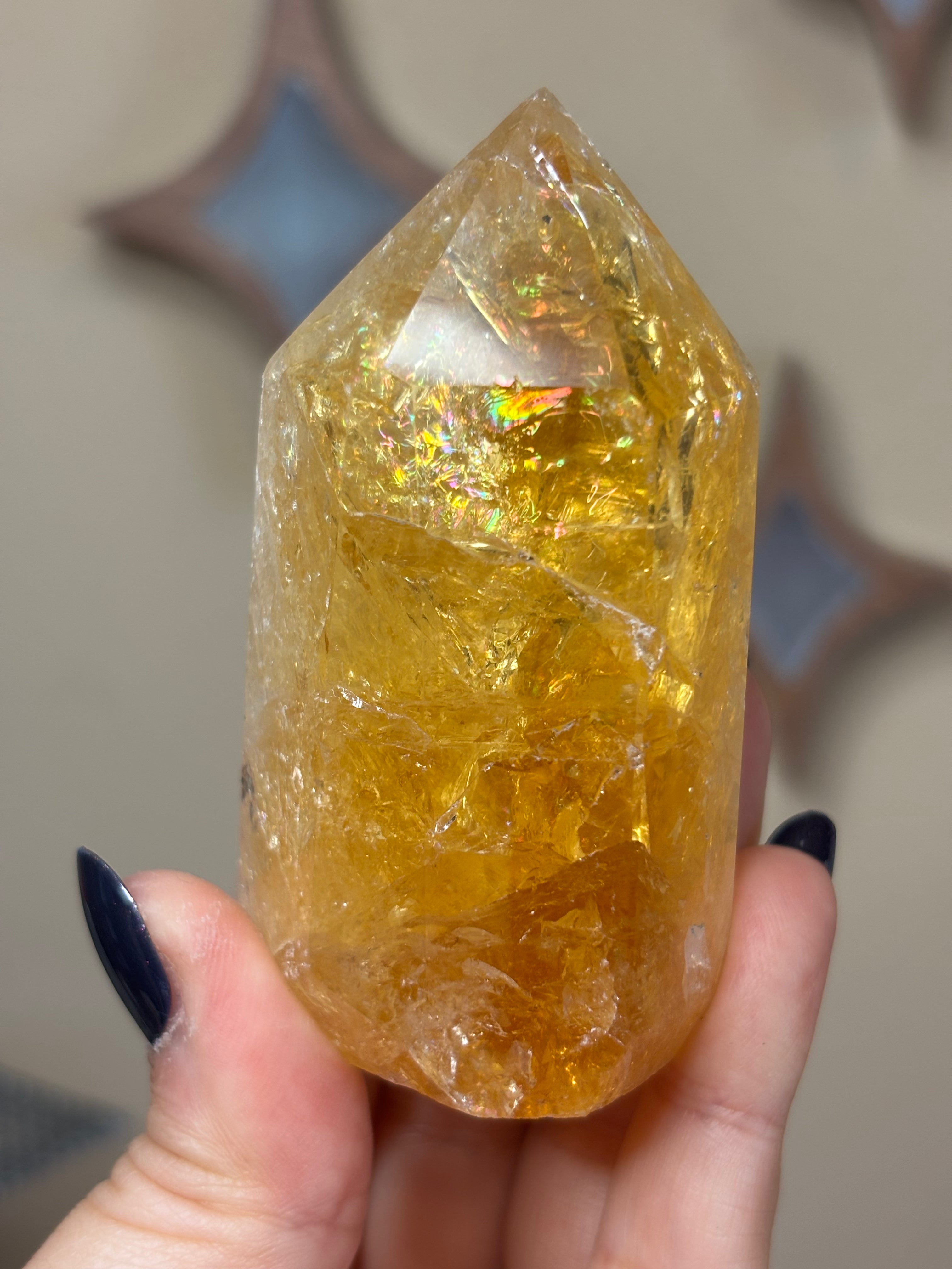 Citrine towers - click for close ups!