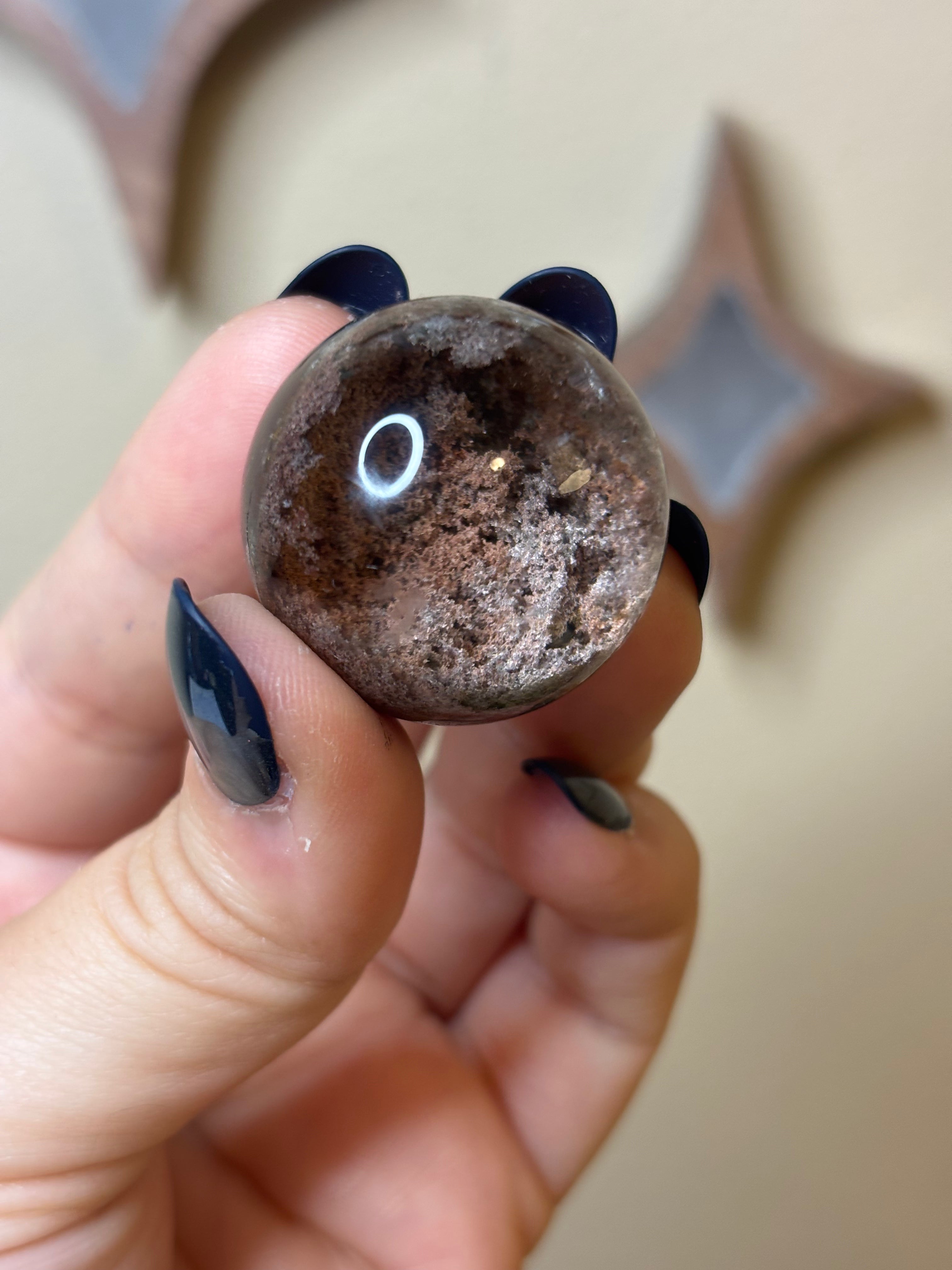 Garden Quartz sphere