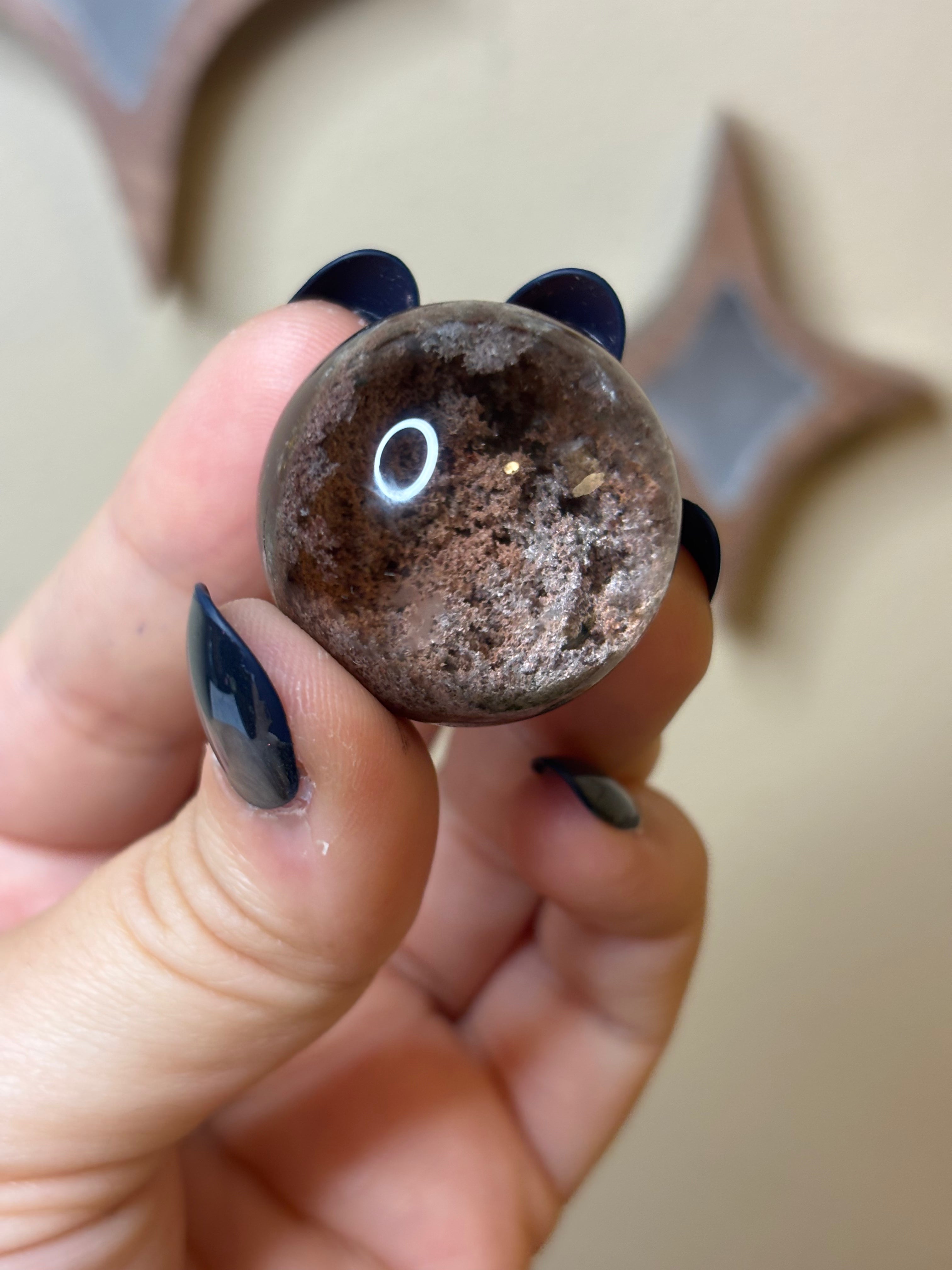 Garden Quartz sphere