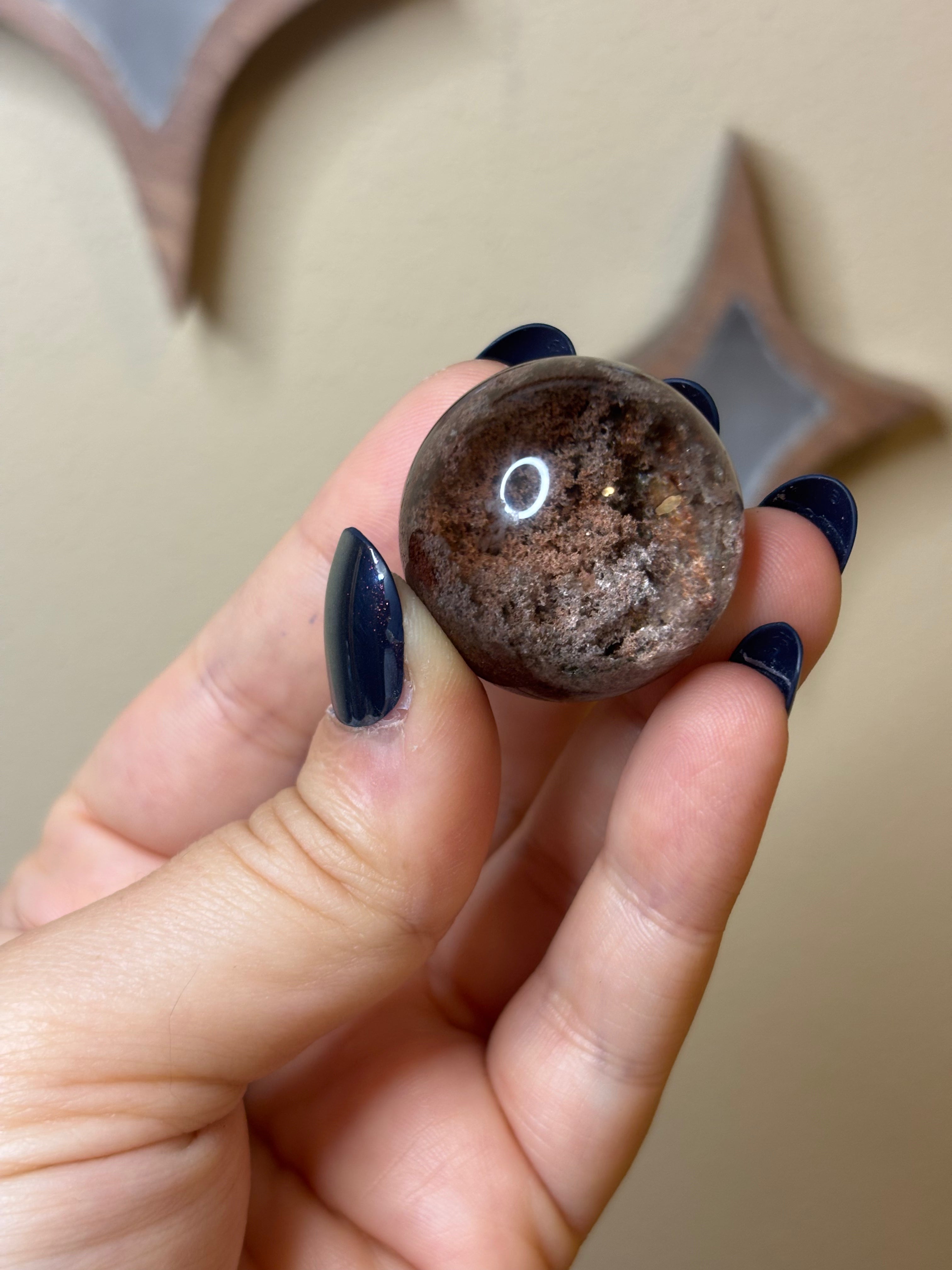 Garden Quartz sphere