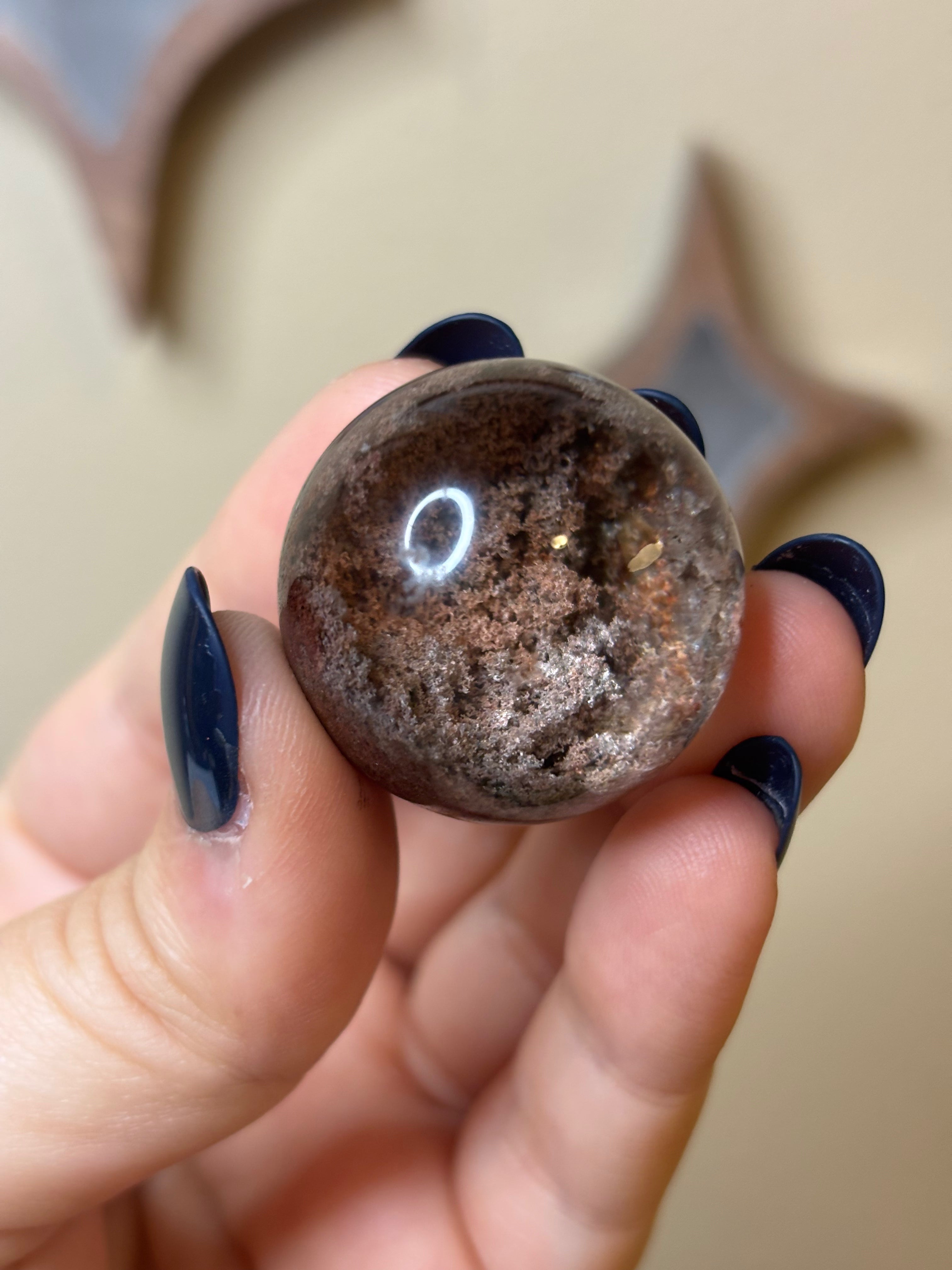Garden Quartz sphere