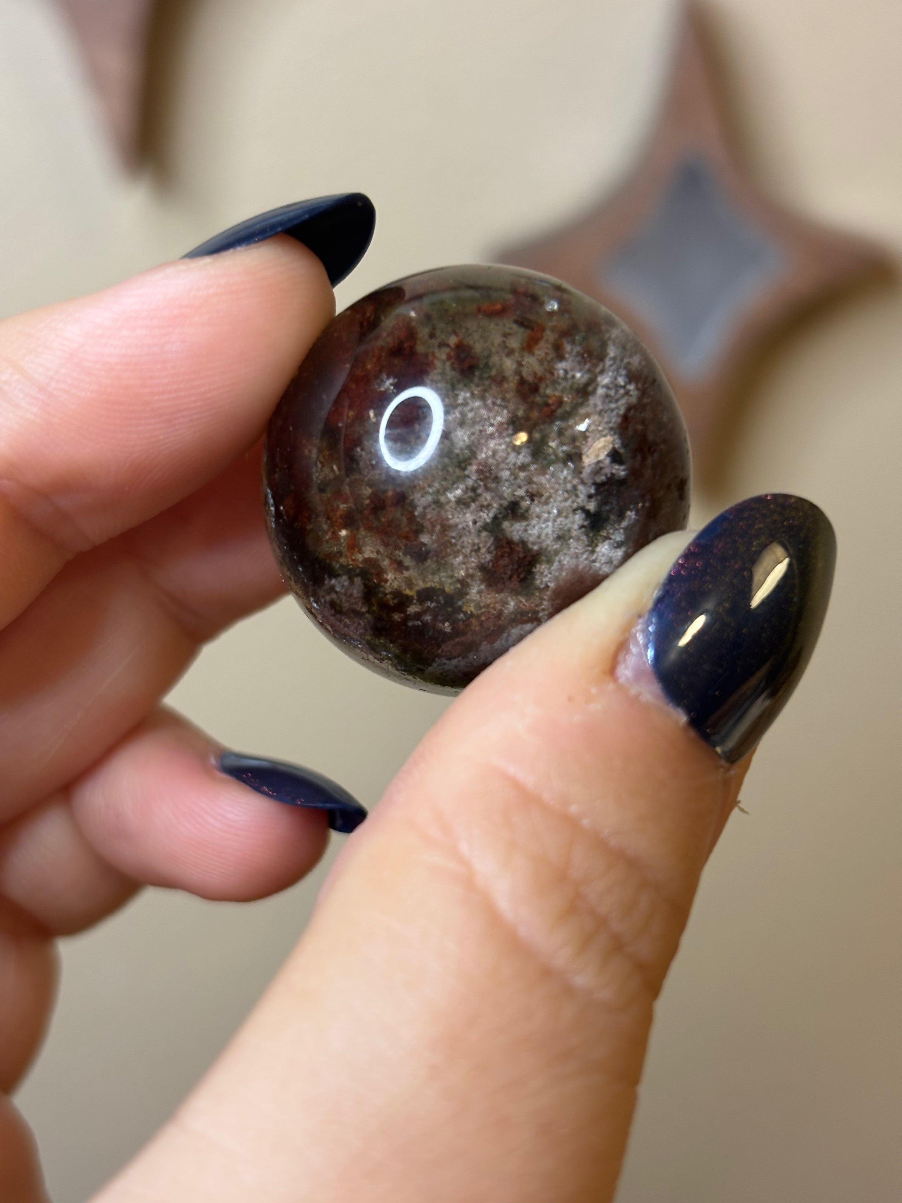 Garden Quartz sphere