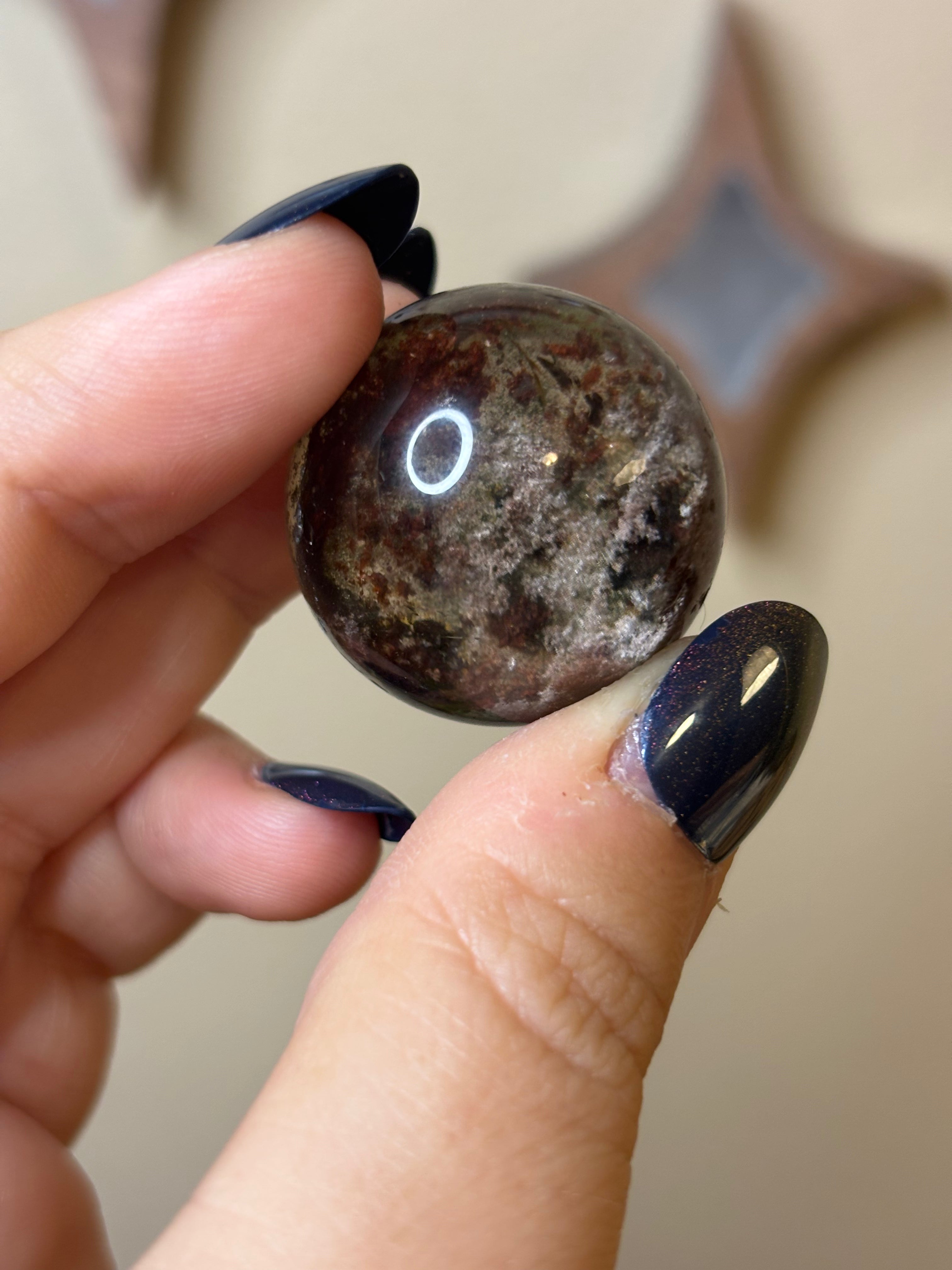 Garden Quartz sphere