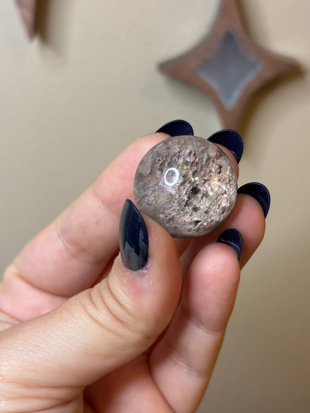 Garden Quartz sphere