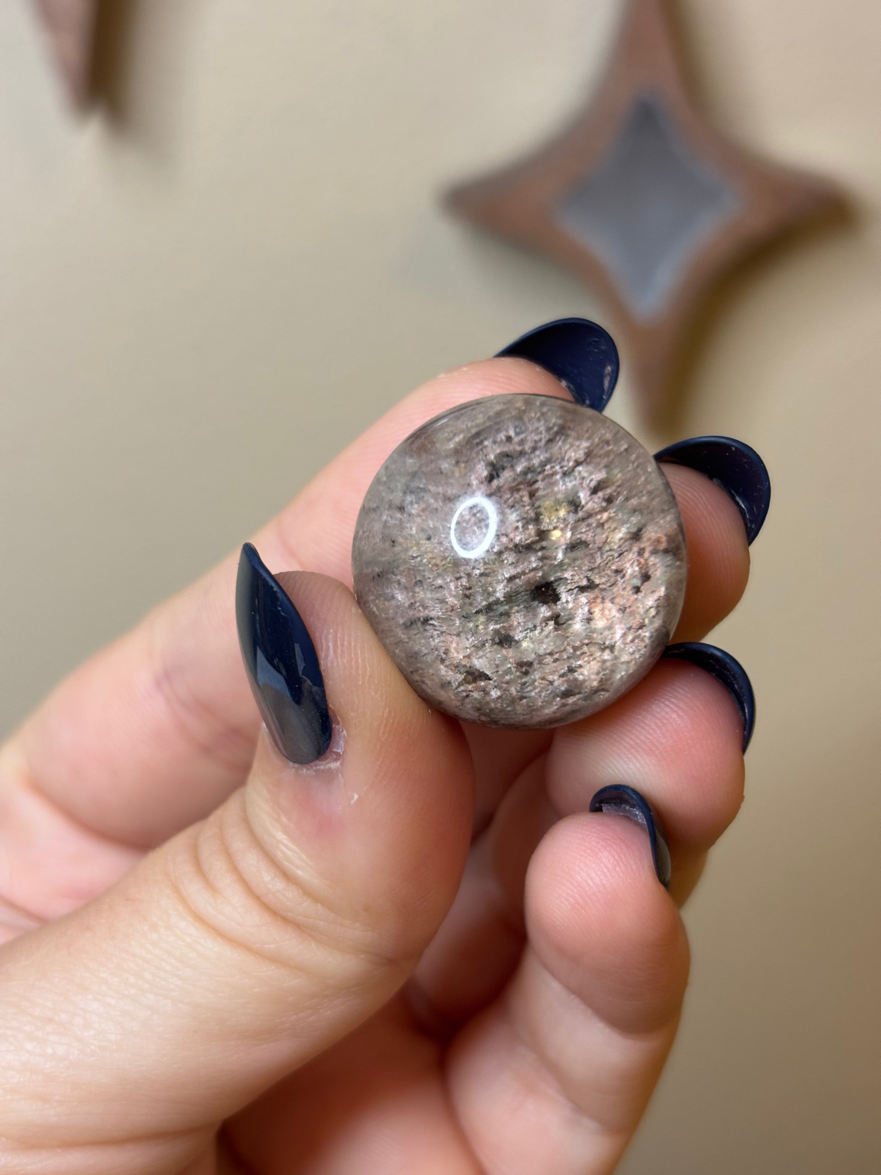 Garden Quartz sphere