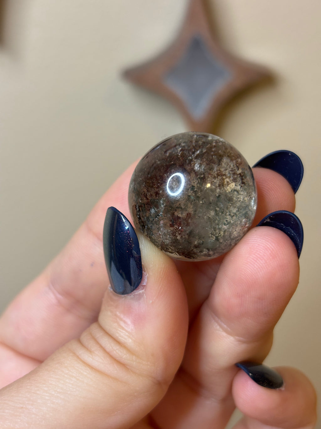 Garden Quartz sphere