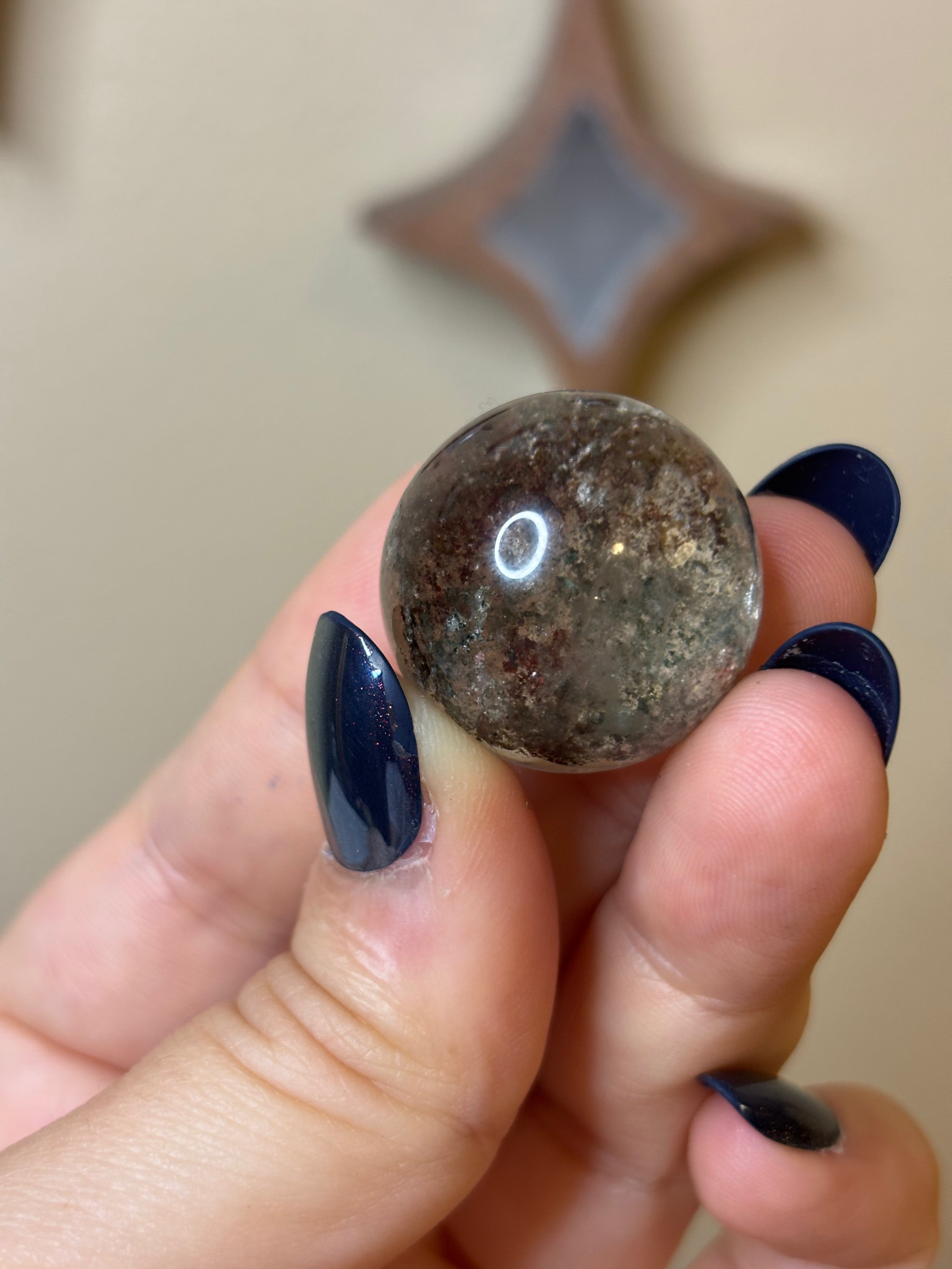 Garden Quartz sphere