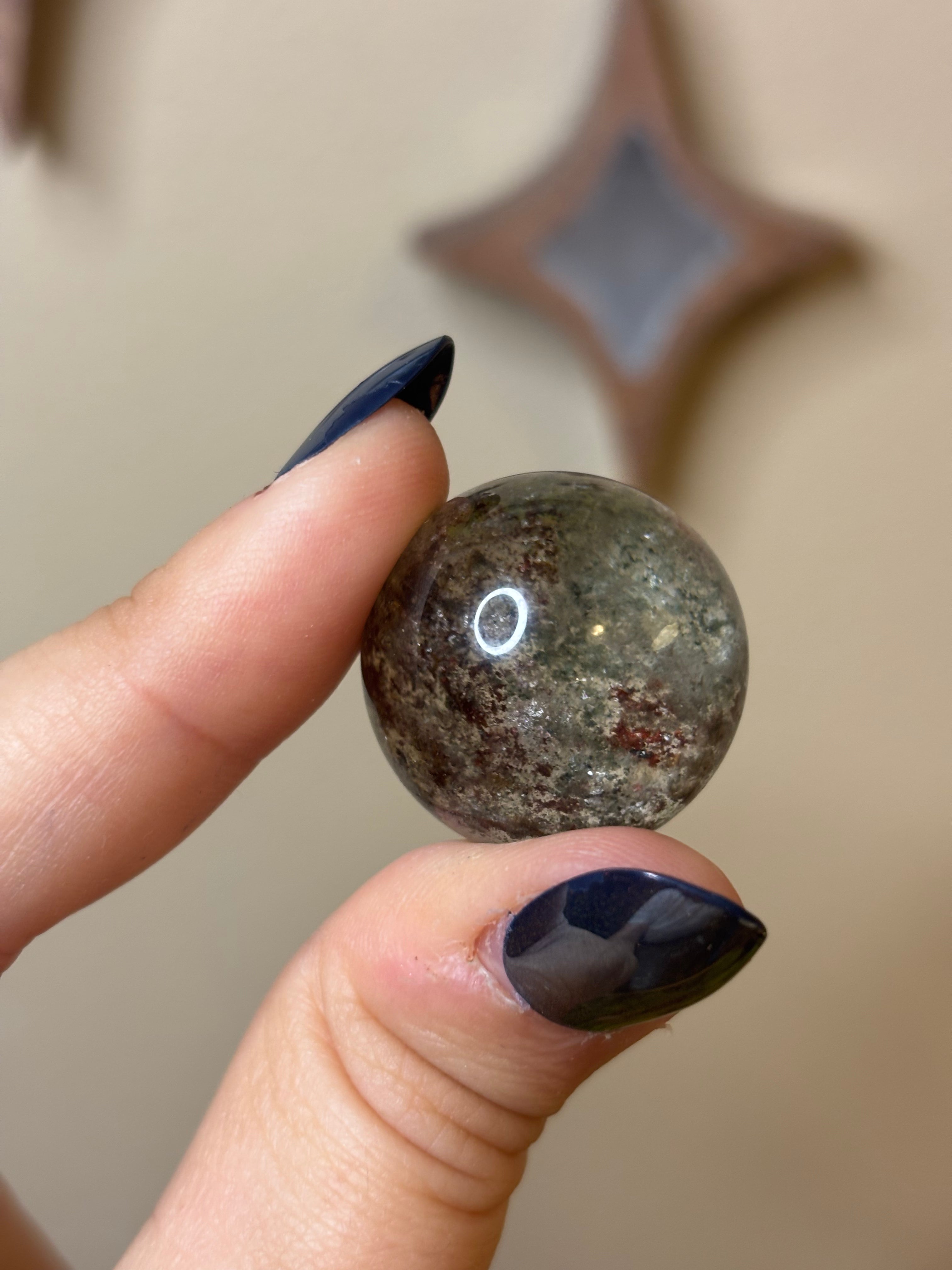 Garden Quartz sphere