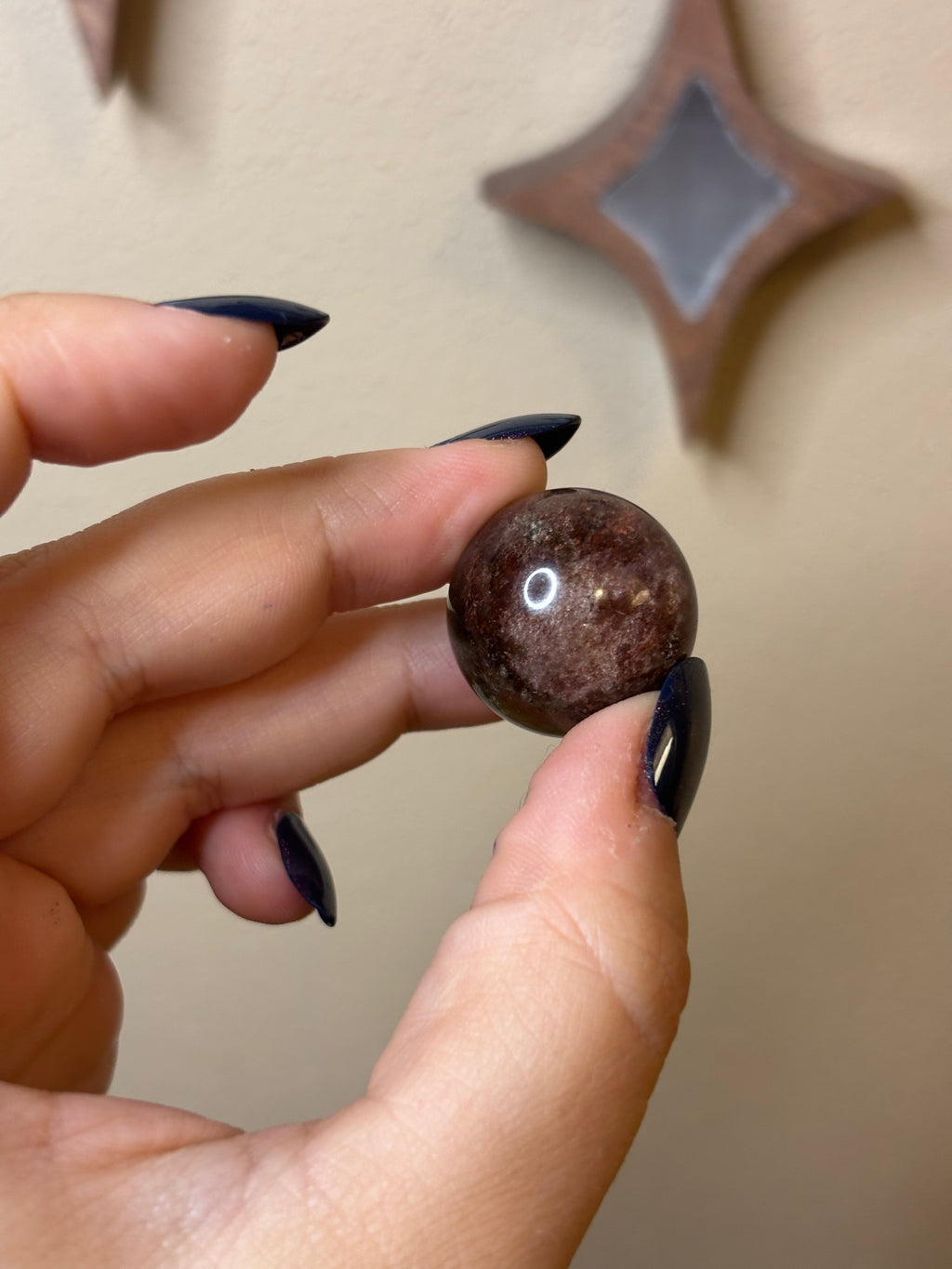 Garden Quartz sphere