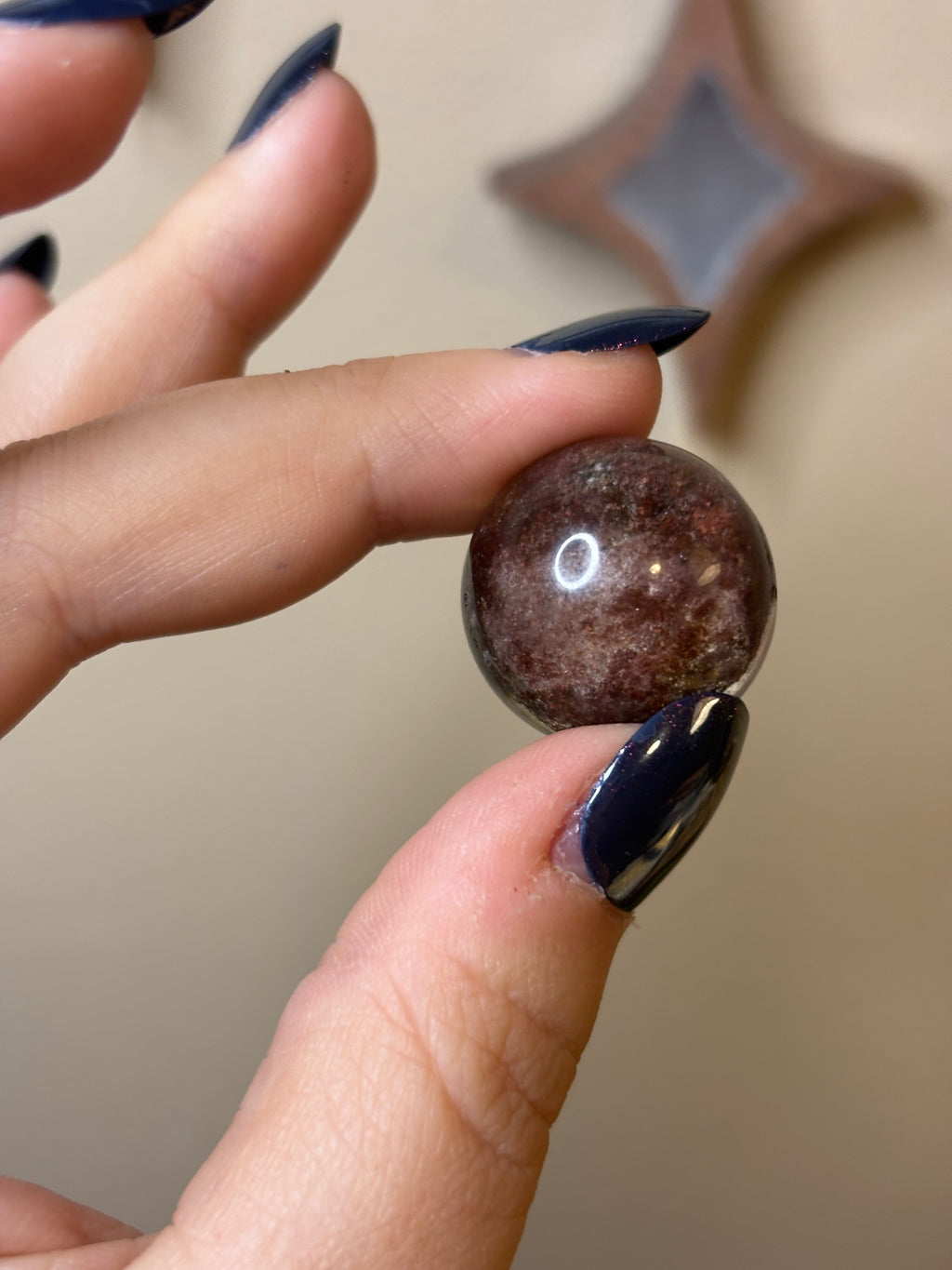 Garden Quartz sphere