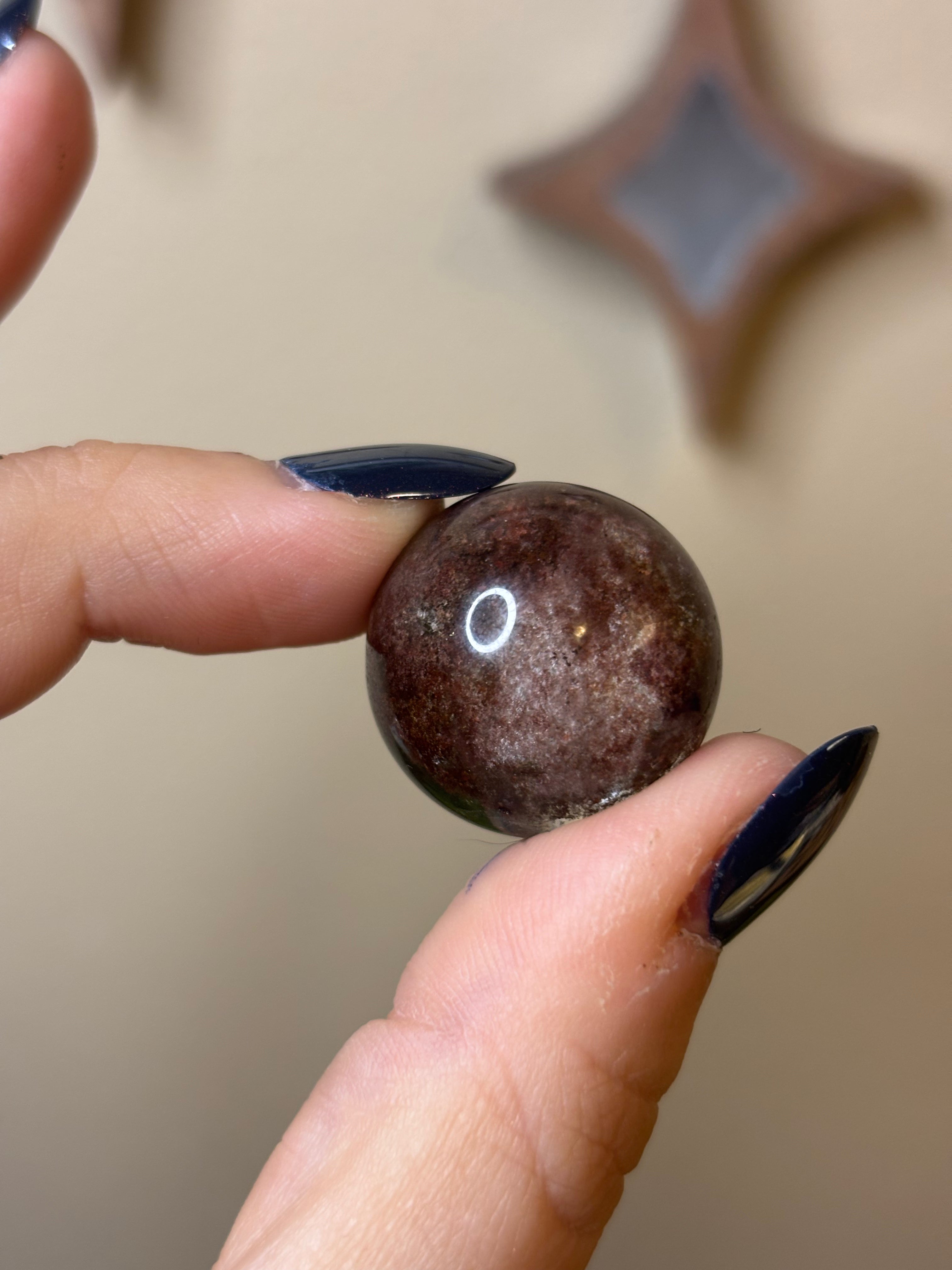 Garden Quartz sphere