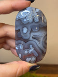 Swazi Agate large palm stones