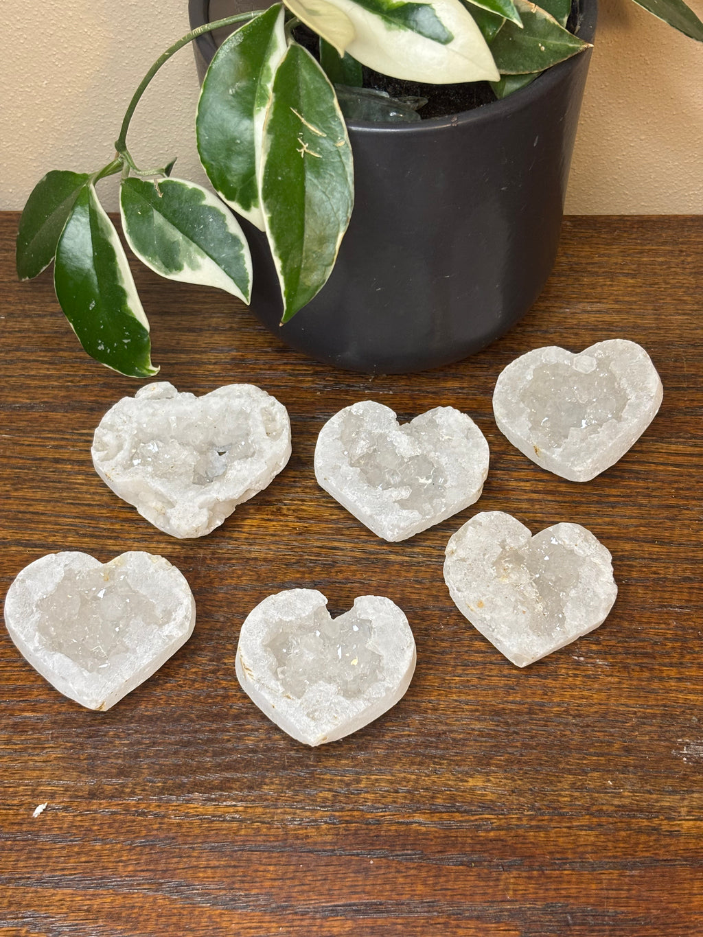 Quartz hearts