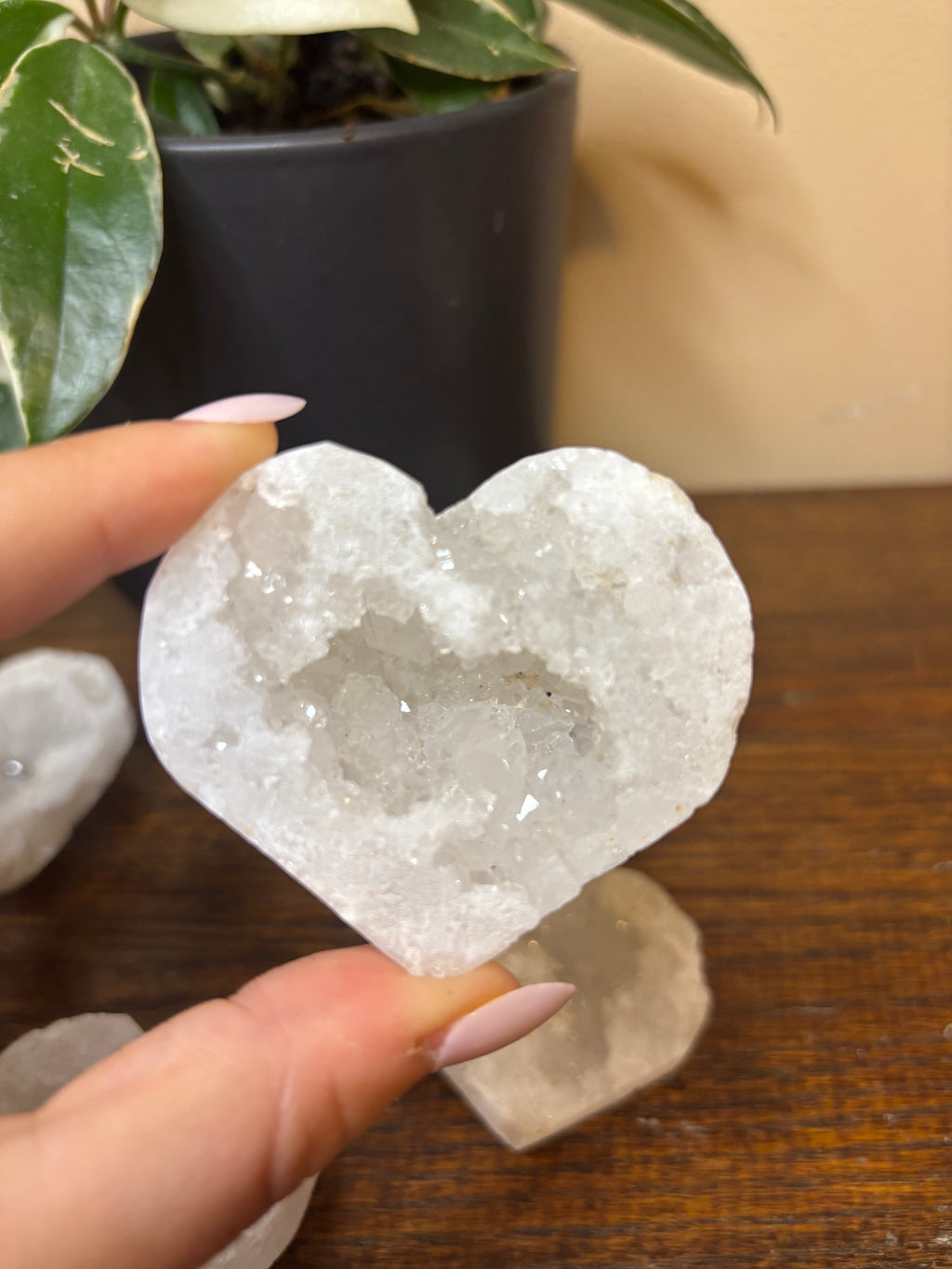 Quartz hearts