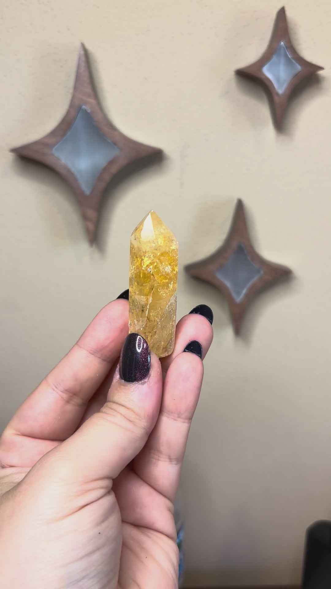 Citrine towers - click for close ups!