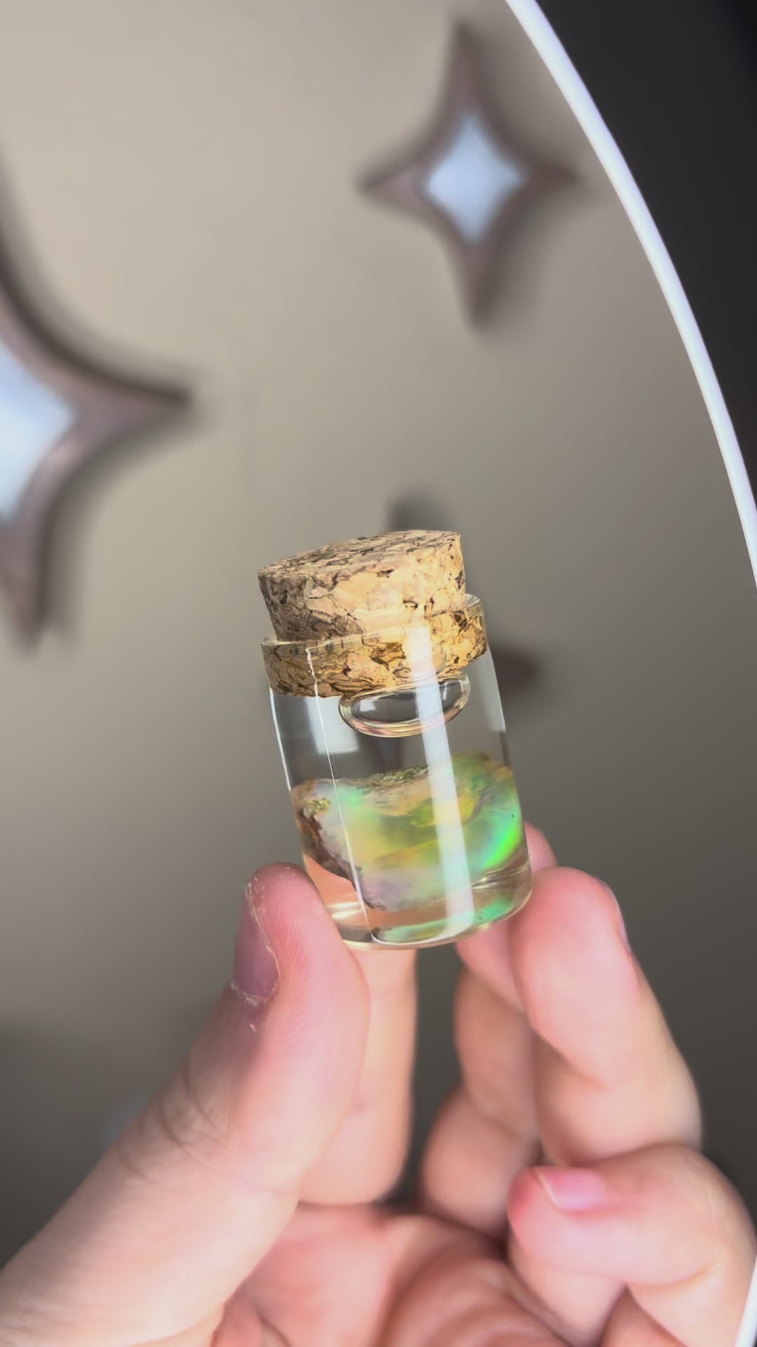 Ethiopian water opal