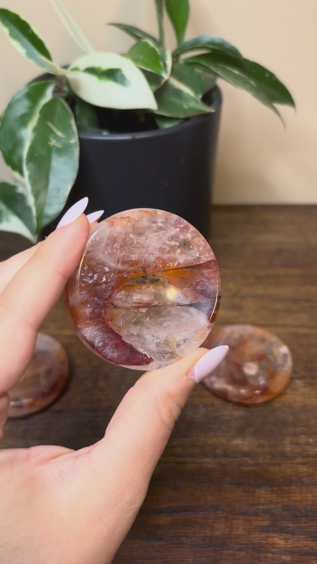 Fire Quartz dish