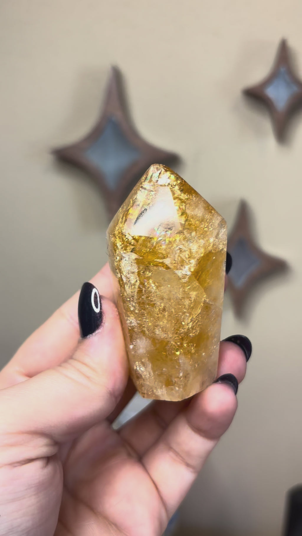 Citrine towers - click for close ups!