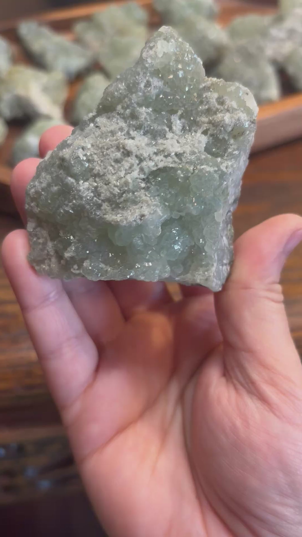 Phrenite raw crystal - click to see more!