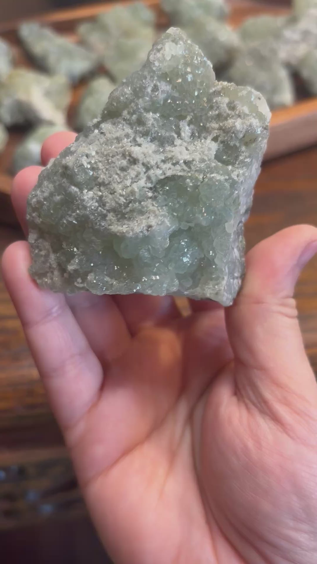Phrenite raw crystal - click to see more!
