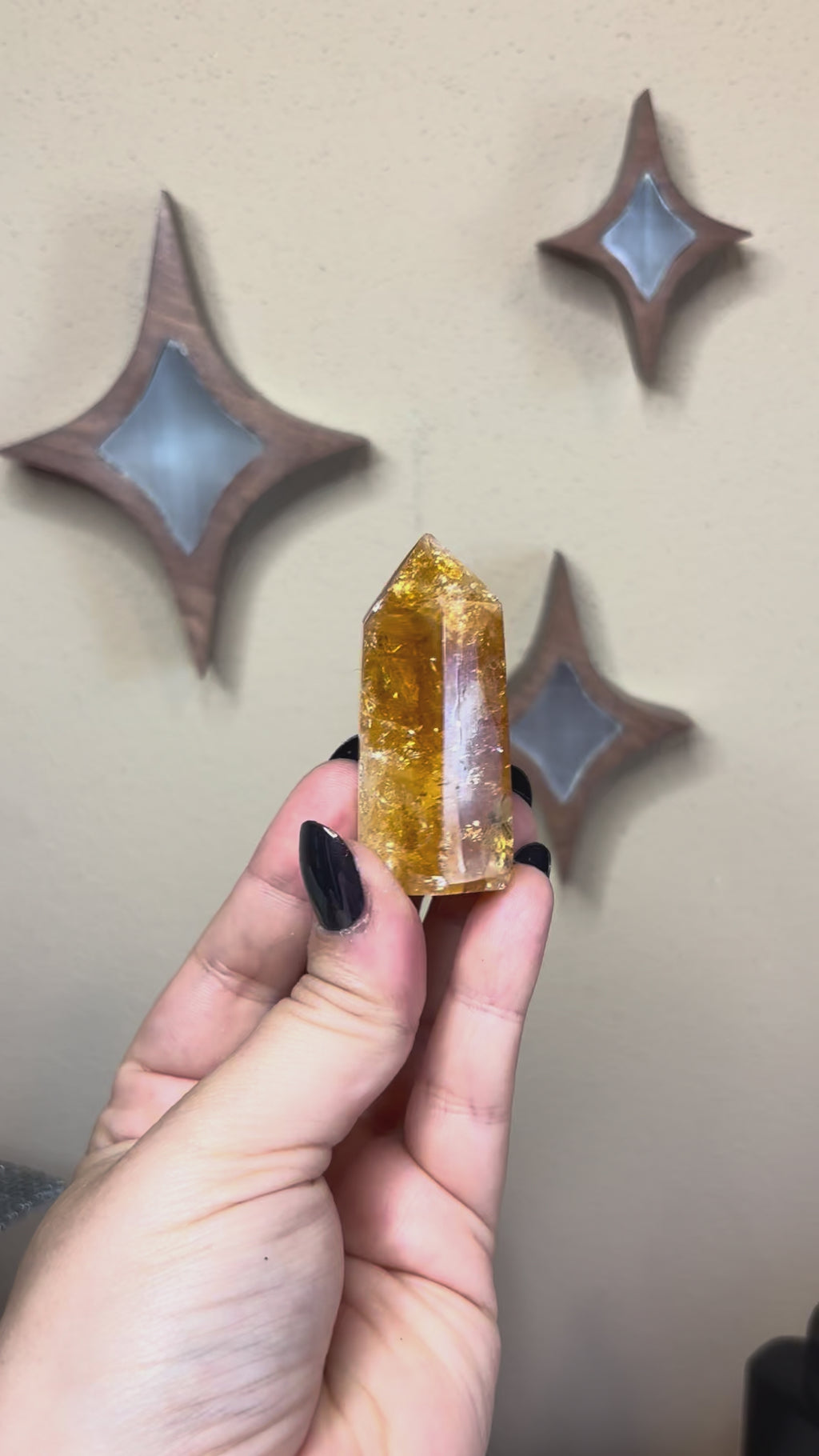 Citrine towers - click for close ups!